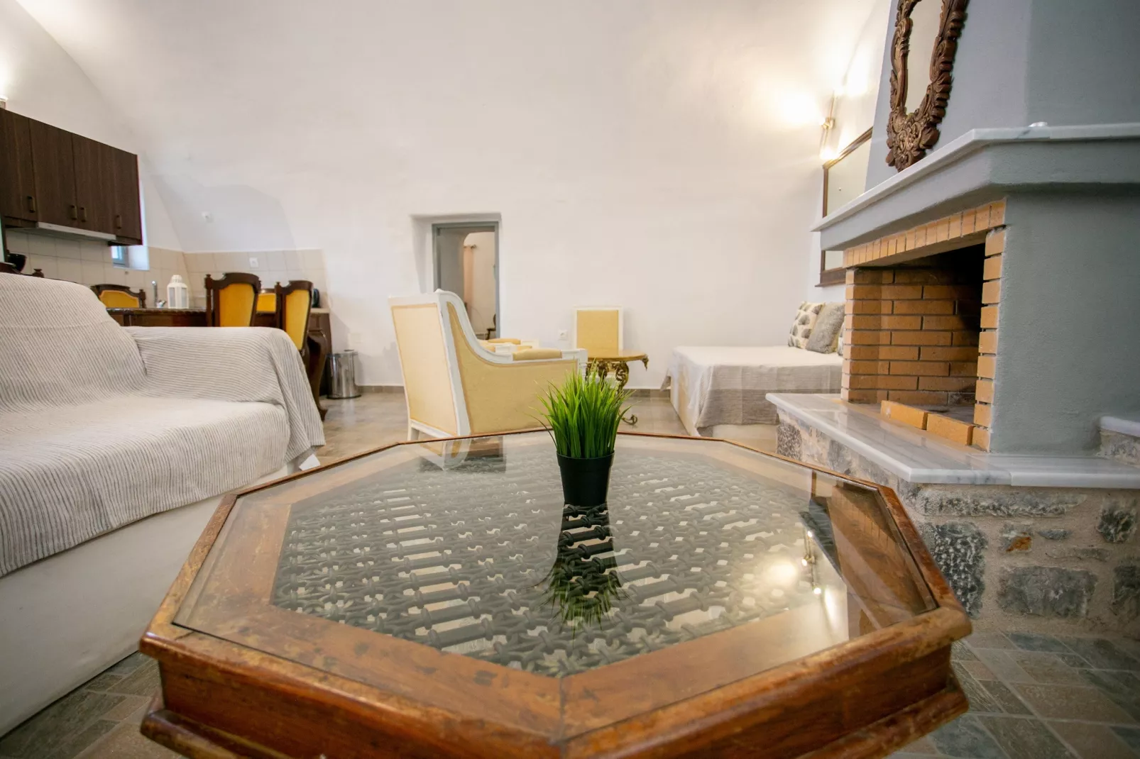 Mylos villa Mani-Wohnzimmer