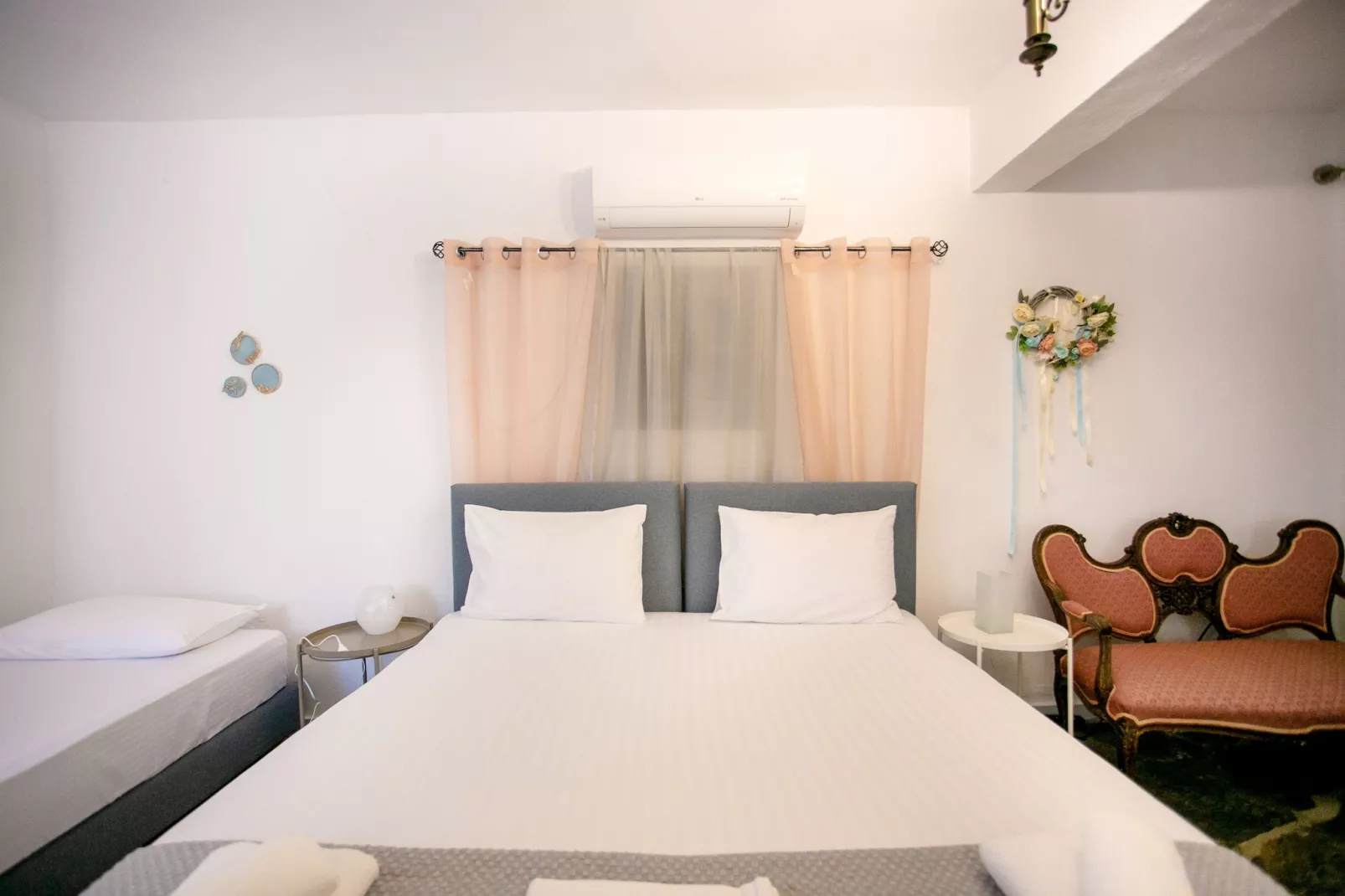 Mylos villa Mani-Schlafzimmer
