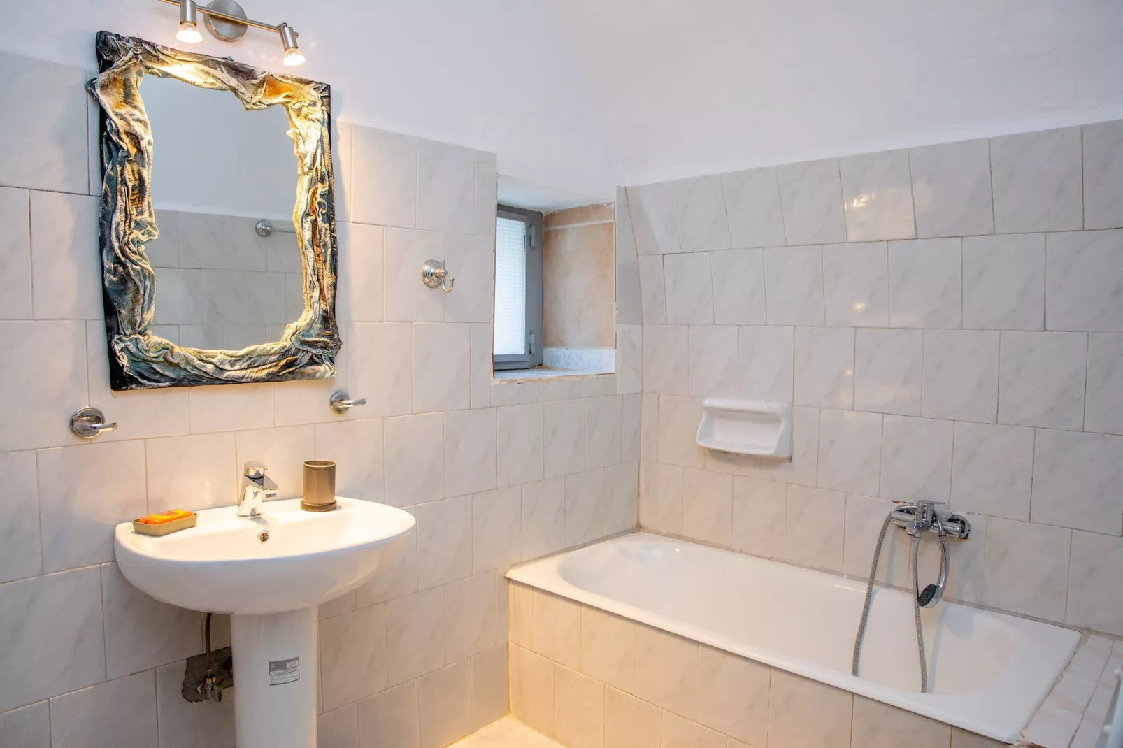 Mylos villa Mani-Badezimmer