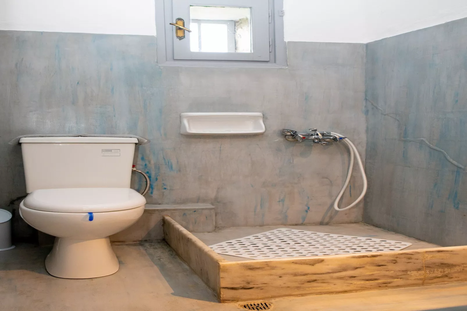 Mylos villa Mani-Badezimmer