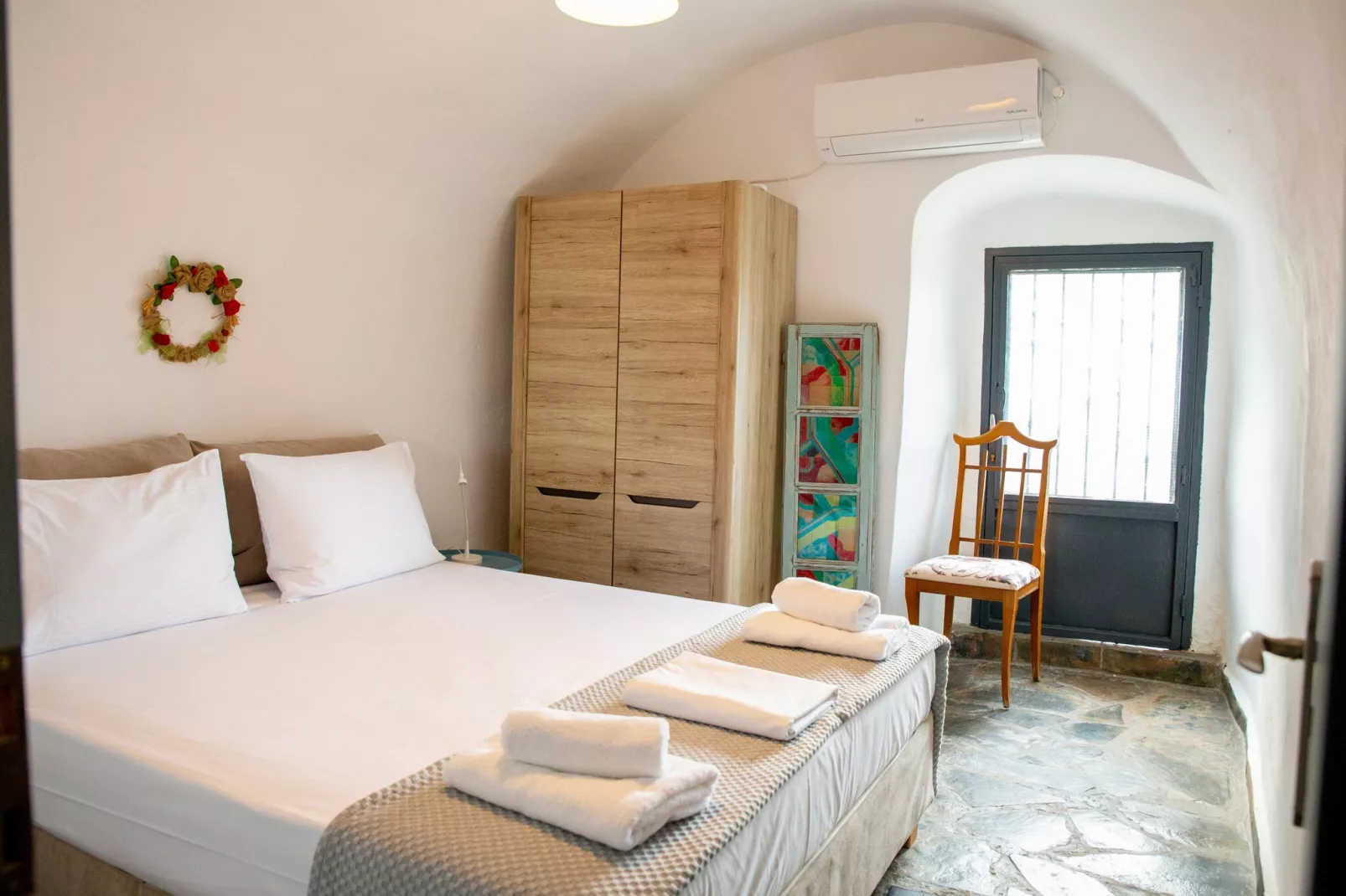 Mylos villa Mani-Badezimmer