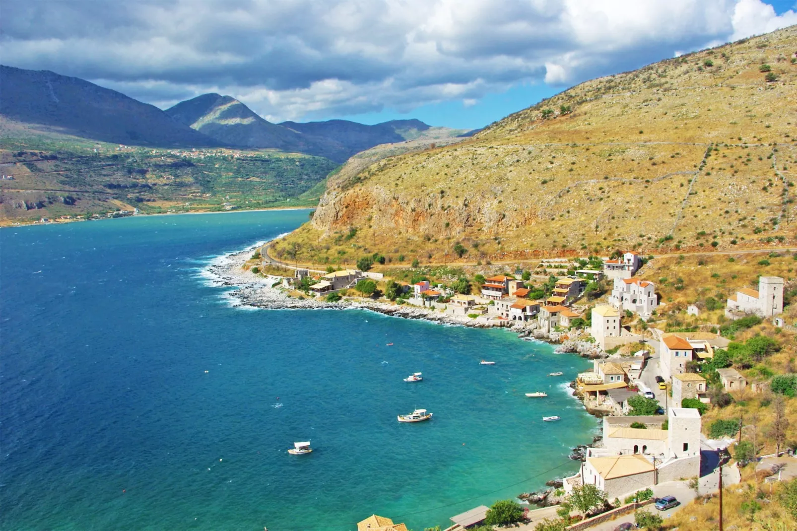 Mylos villa Mani-Gebiete Sommer 5 km