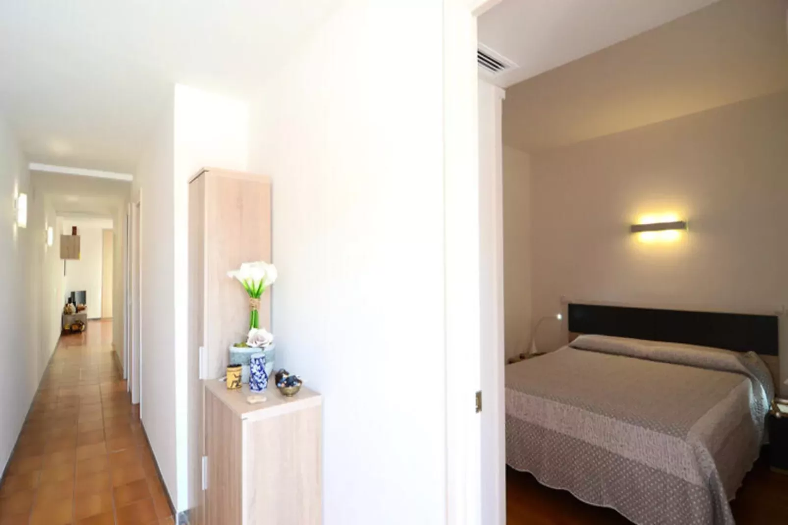 Appartements à L'Estartit-Bedroom