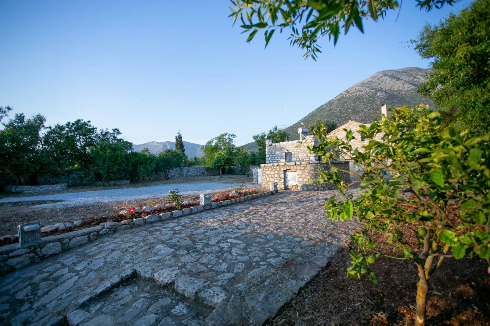 Mylos villa Mani-Außenbereich