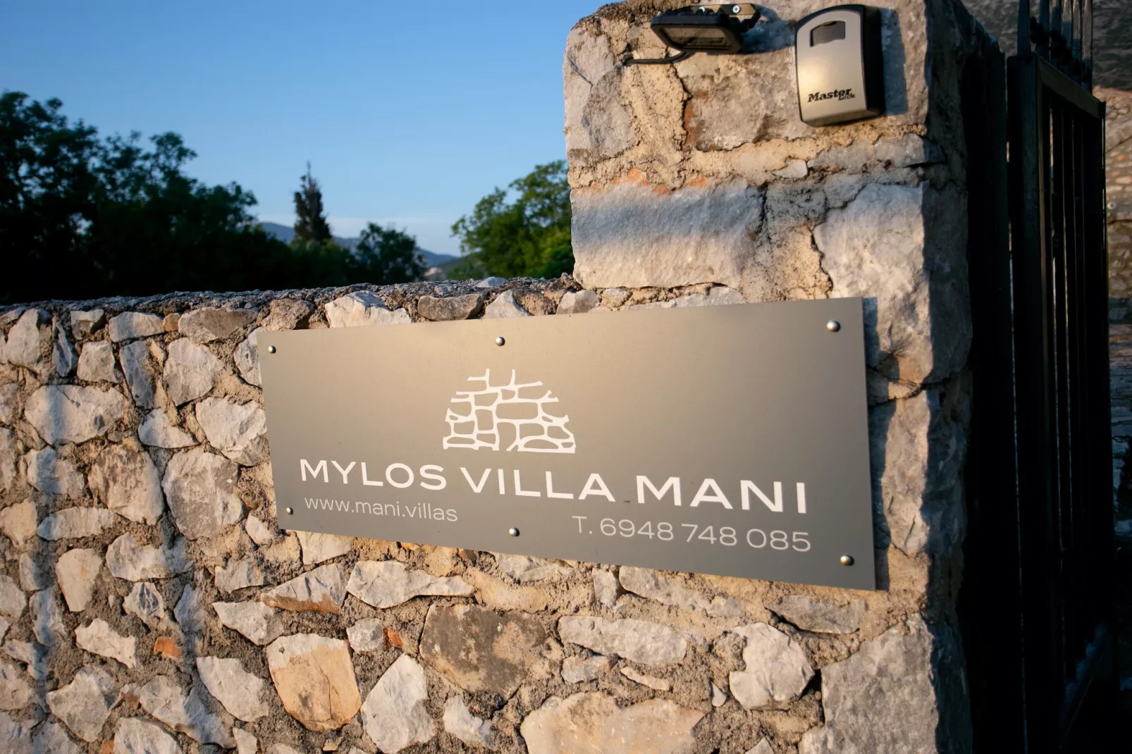 Mylos villa Mani-Außenbereich