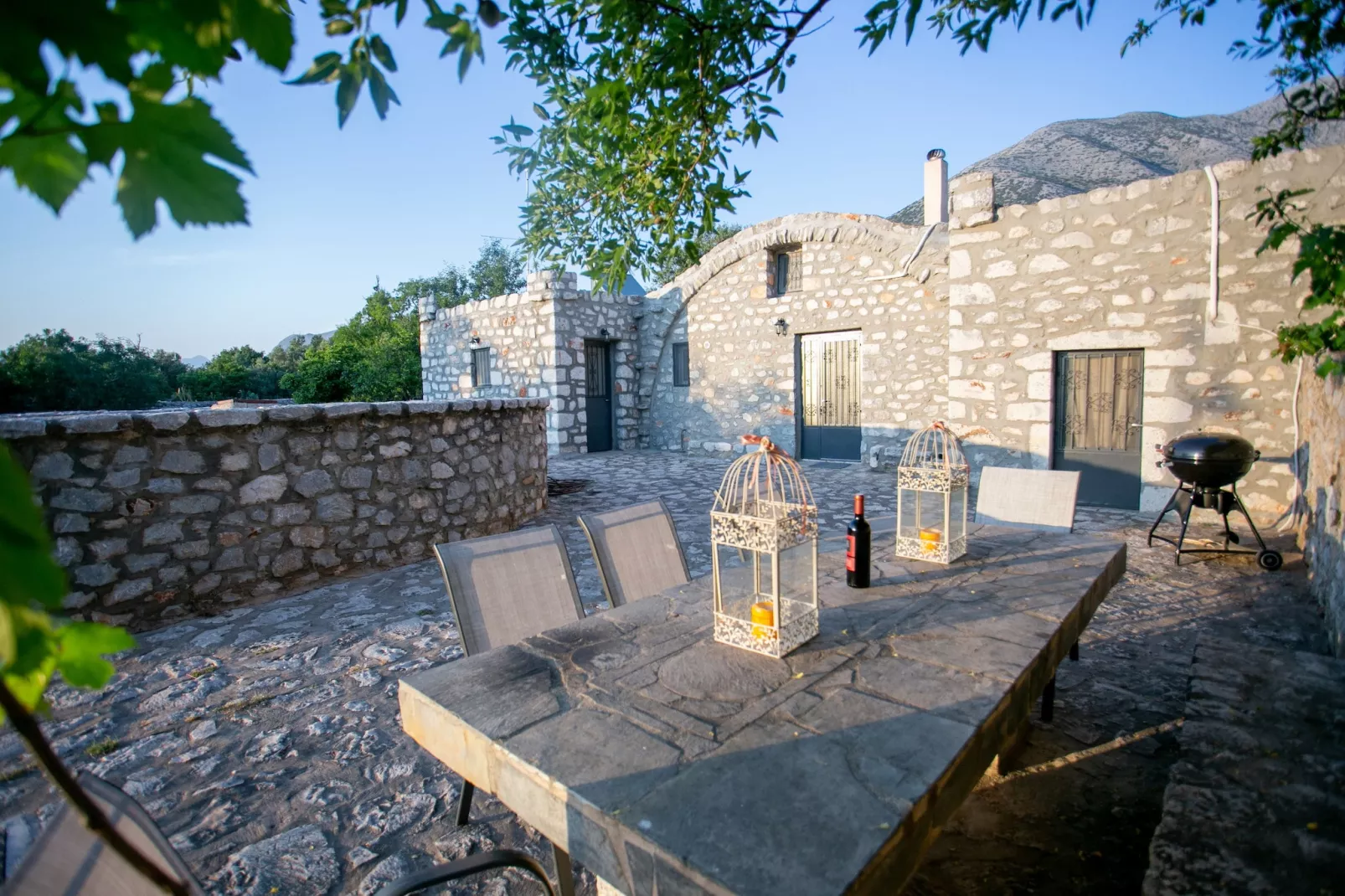 Mylos villa Mani-Außenbereich