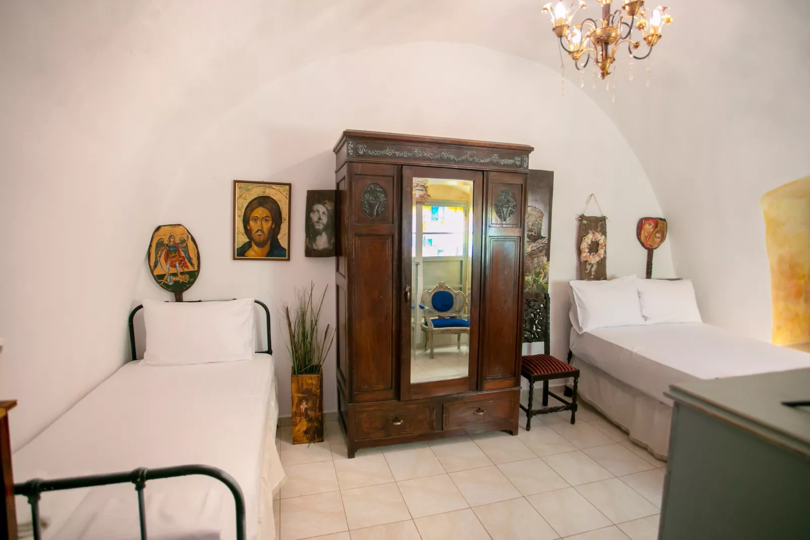 Charouda country house-Bedroom