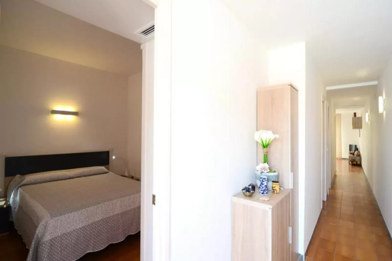 Appartements à L'Estartit-Bedroom