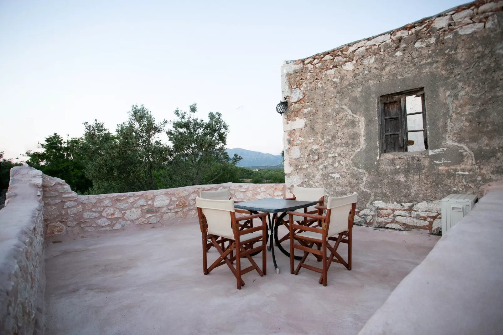 Charouda country house-Terrace