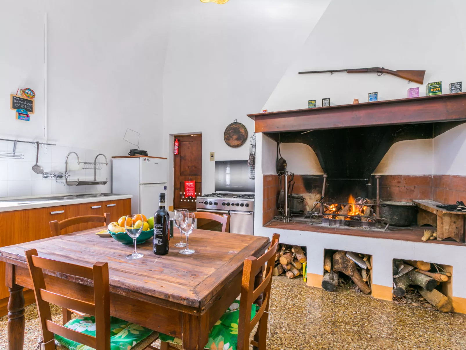 Podere Casina-Inside