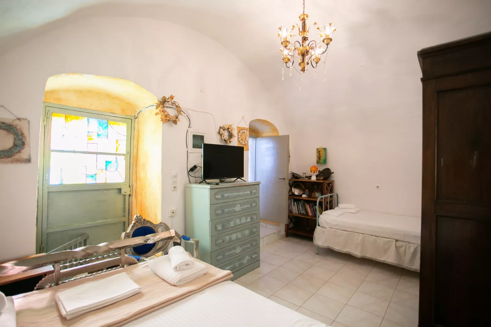 Charouda country house-Bedroom