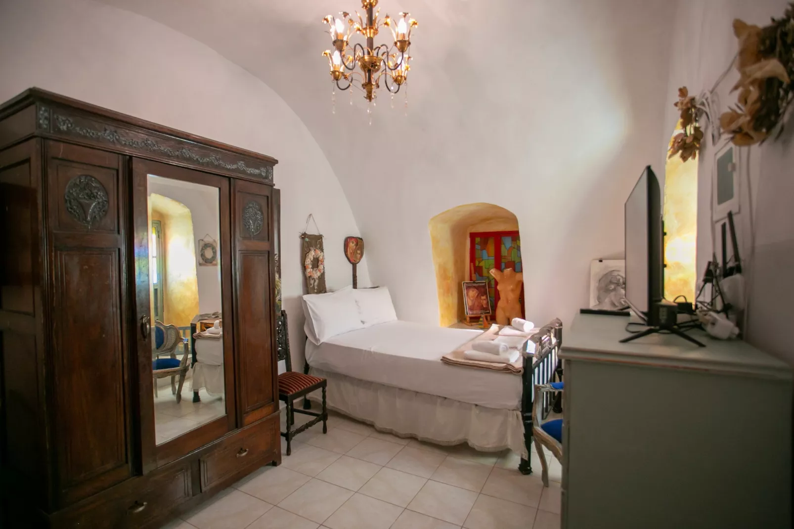 Charouda country house-Bedroom