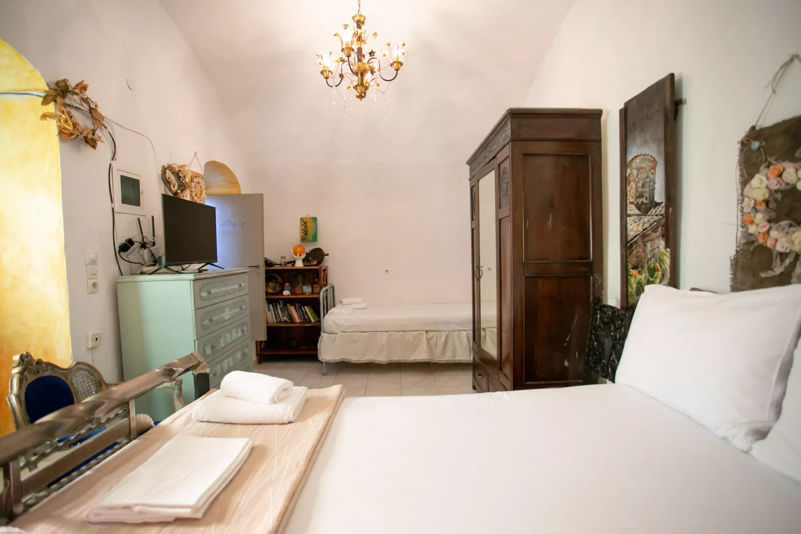 Charouda country house-Bedroom
