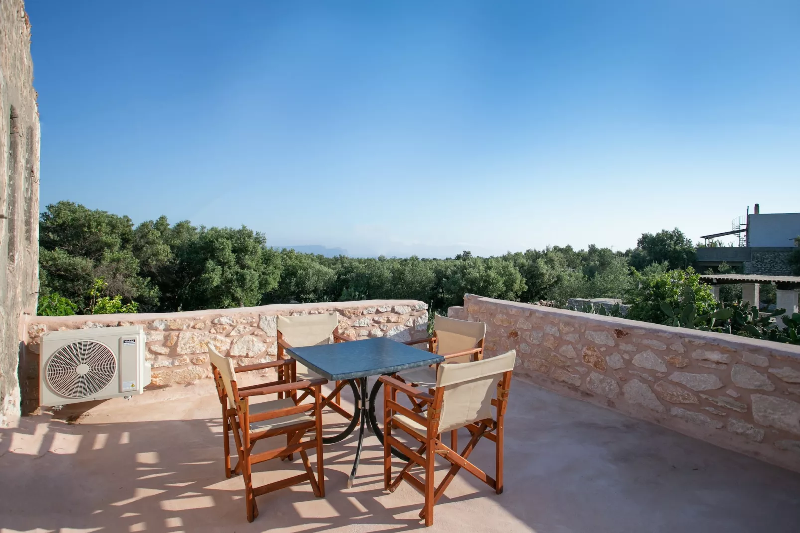 Charouda country house-Terrace