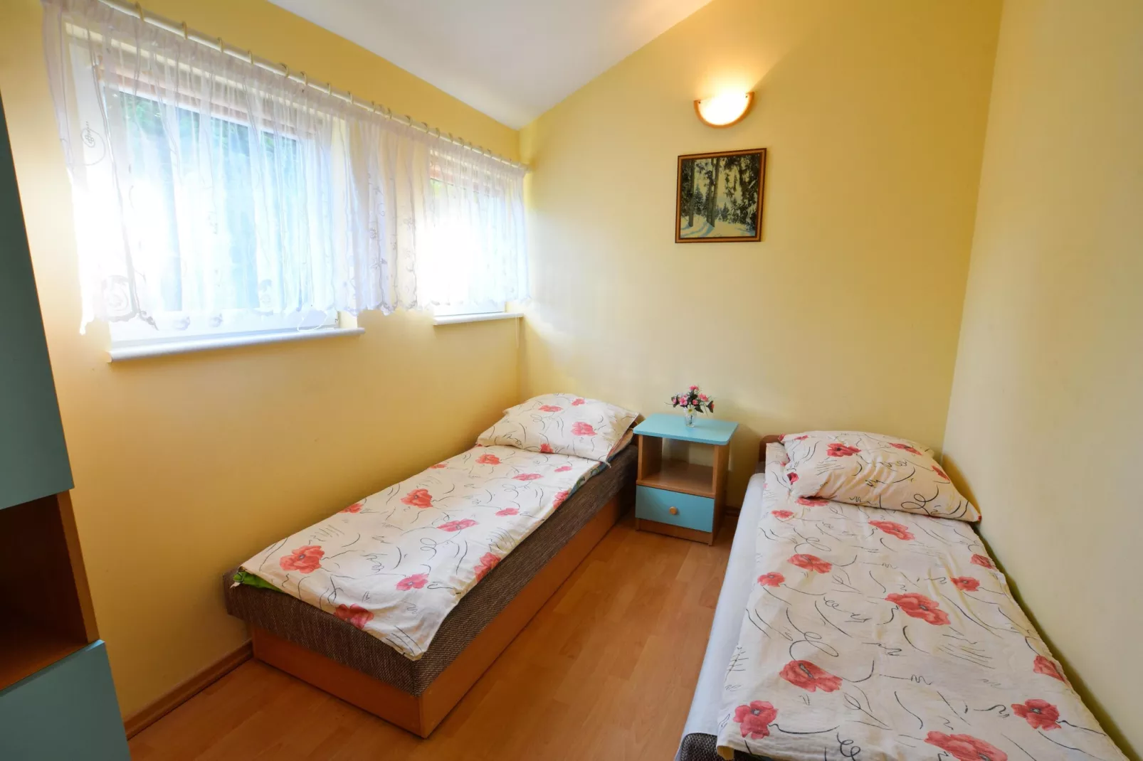 Dom w Rosnowie-Schlafzimmer