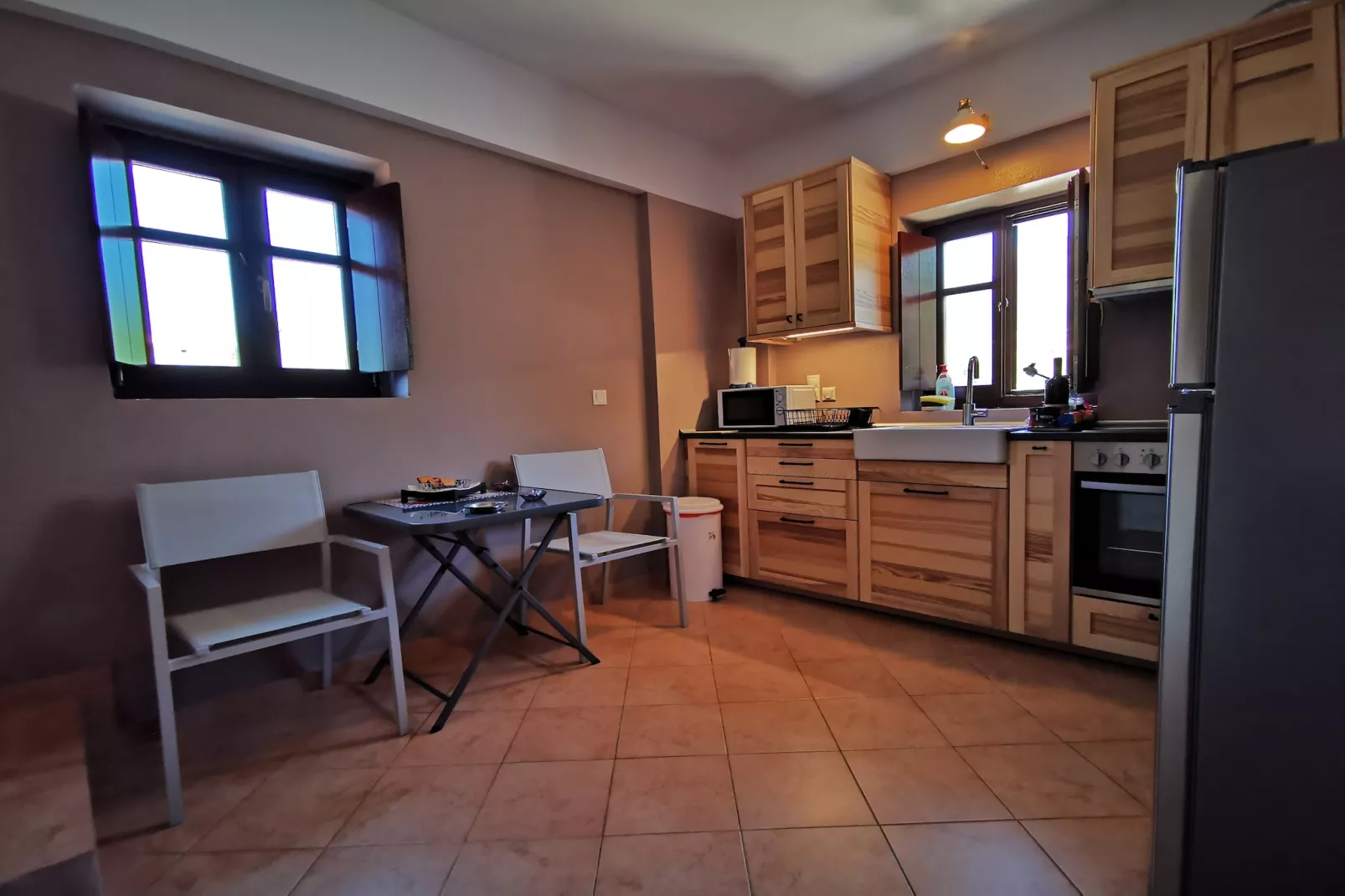 Anaroussa Diros Villa-Kitchen