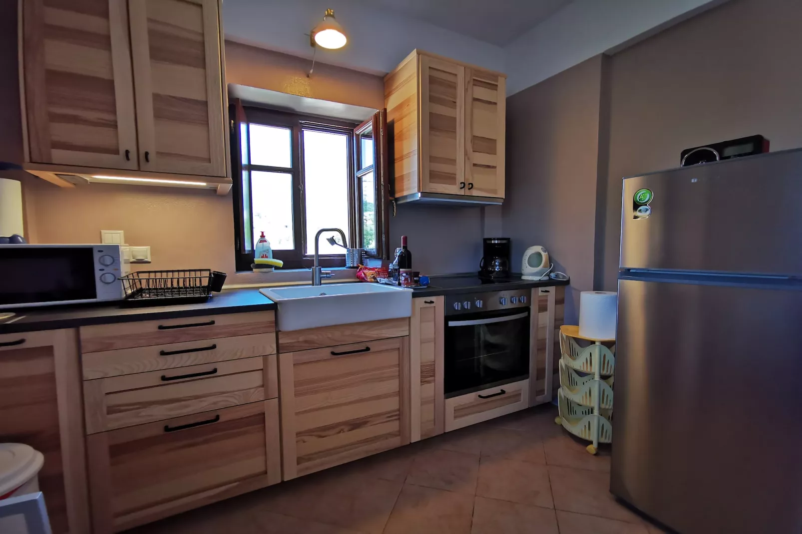 Anaroussa Diros Villa-Kitchen