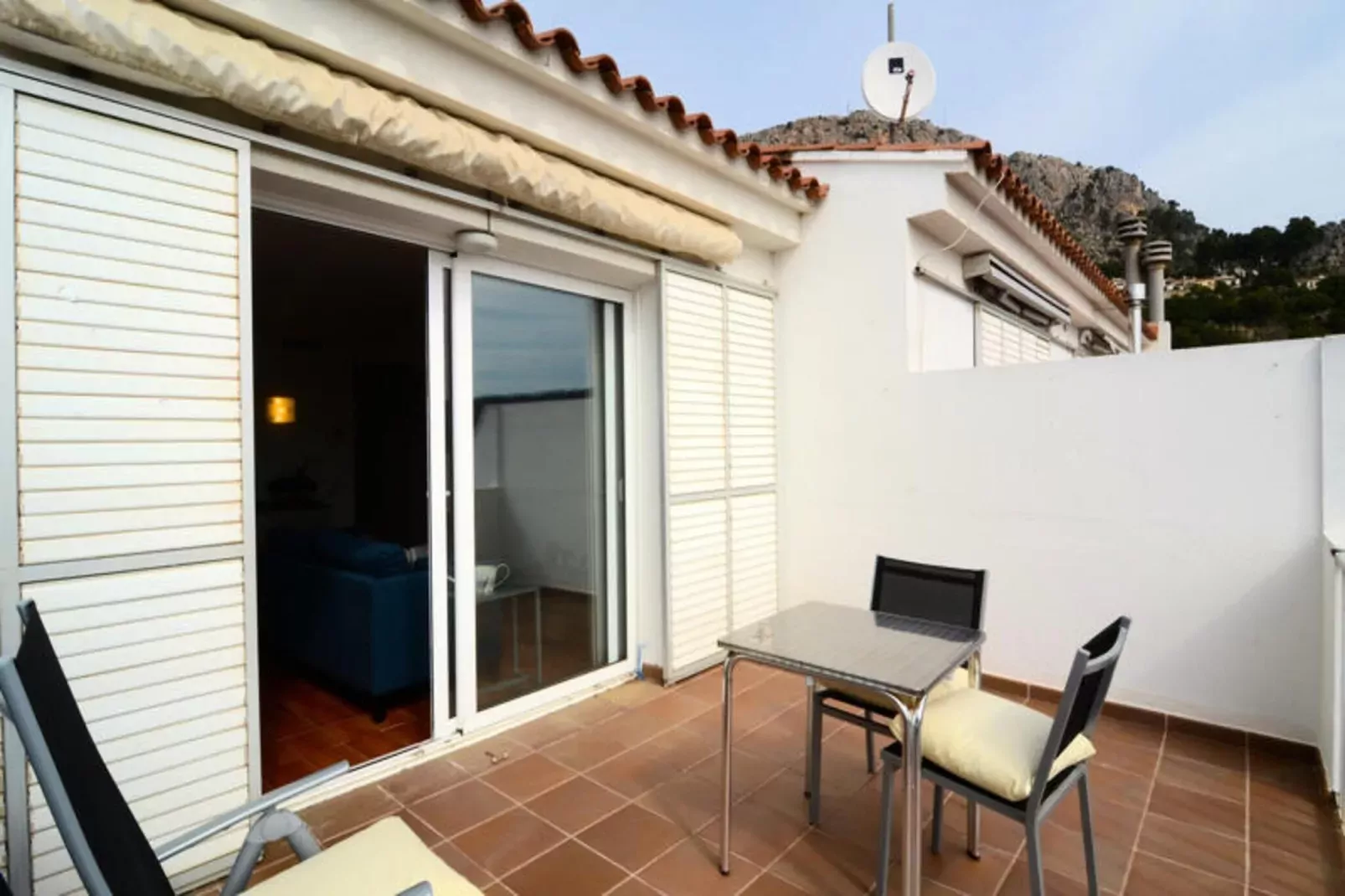Appartements à L'Estartit-Terrace balcony