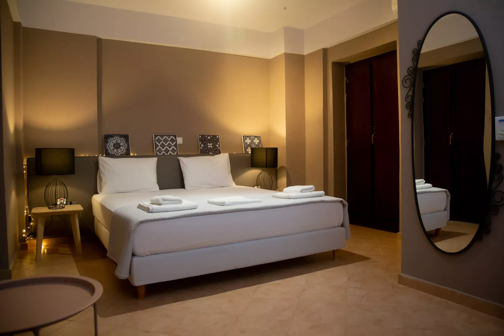 Anaroussa Diros Villa-Bedroom