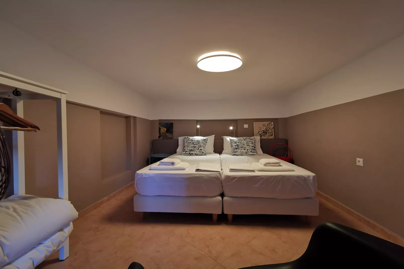 Anaroussa Diros Villa-Bedroom