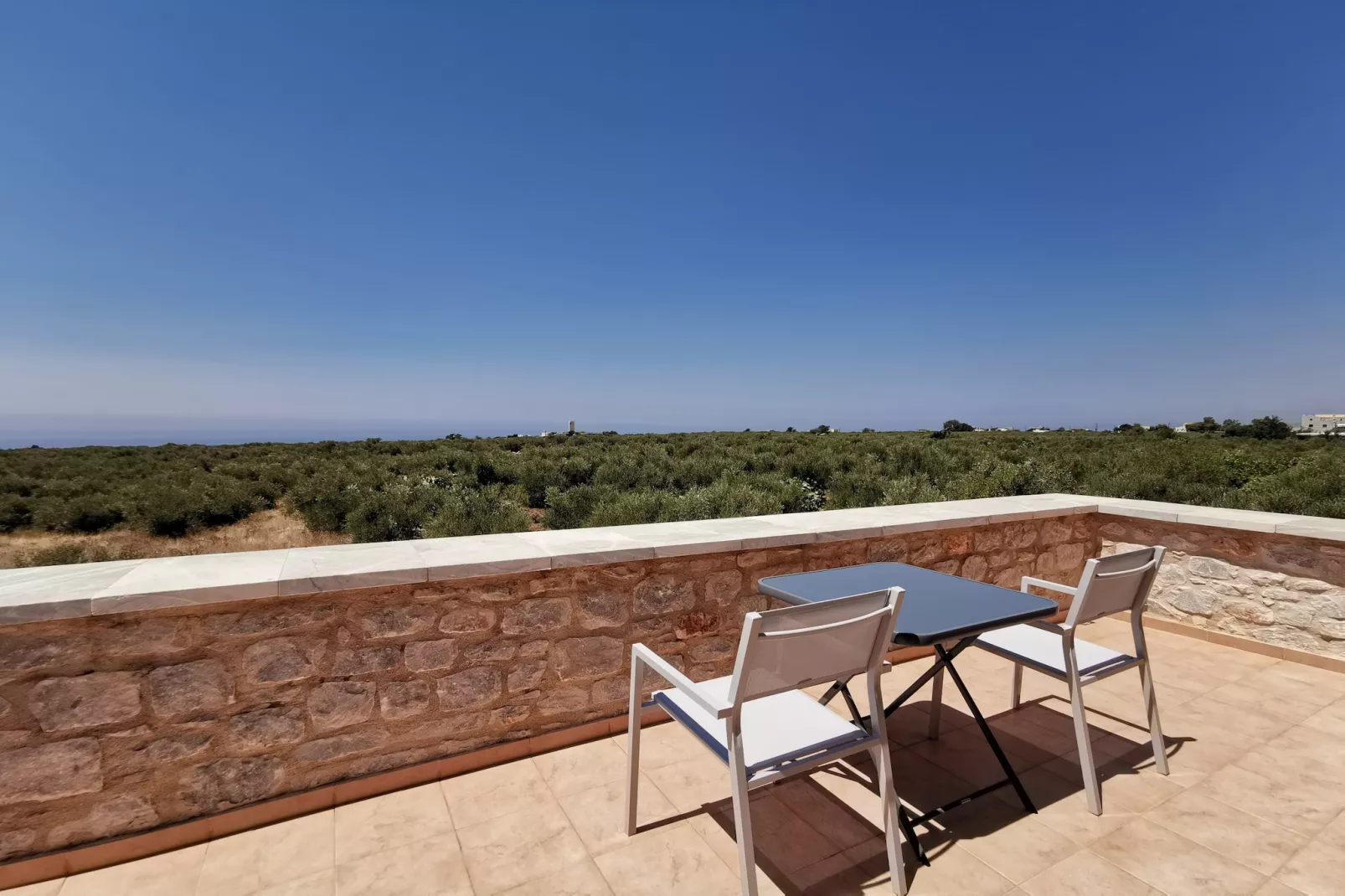 Anaroussa Diros Villa-Terrace balcony