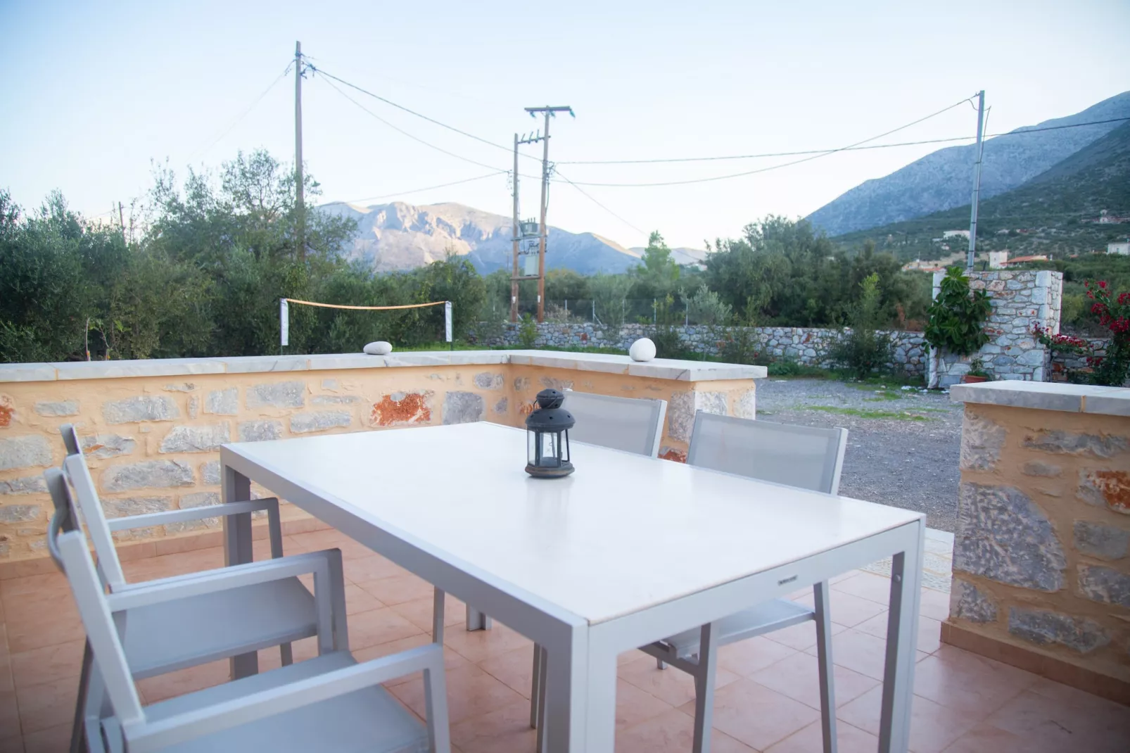 Anaroussa Diros Villa-Terrace balcony