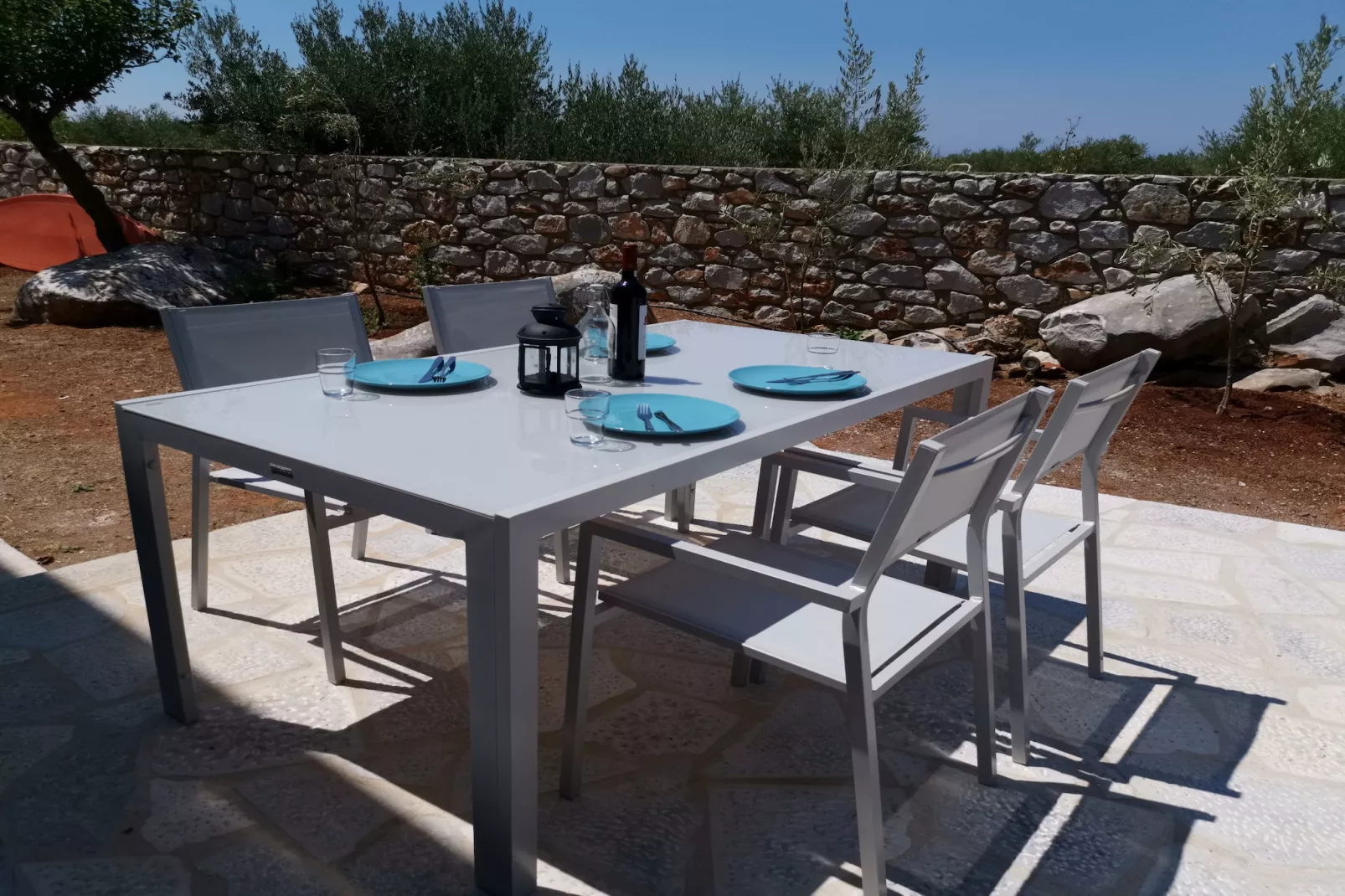 Anaroussa Diros Villa-Outdoor