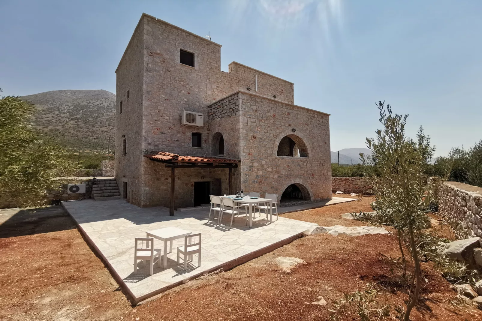 Anaroussa Diros Villa-Outdoor