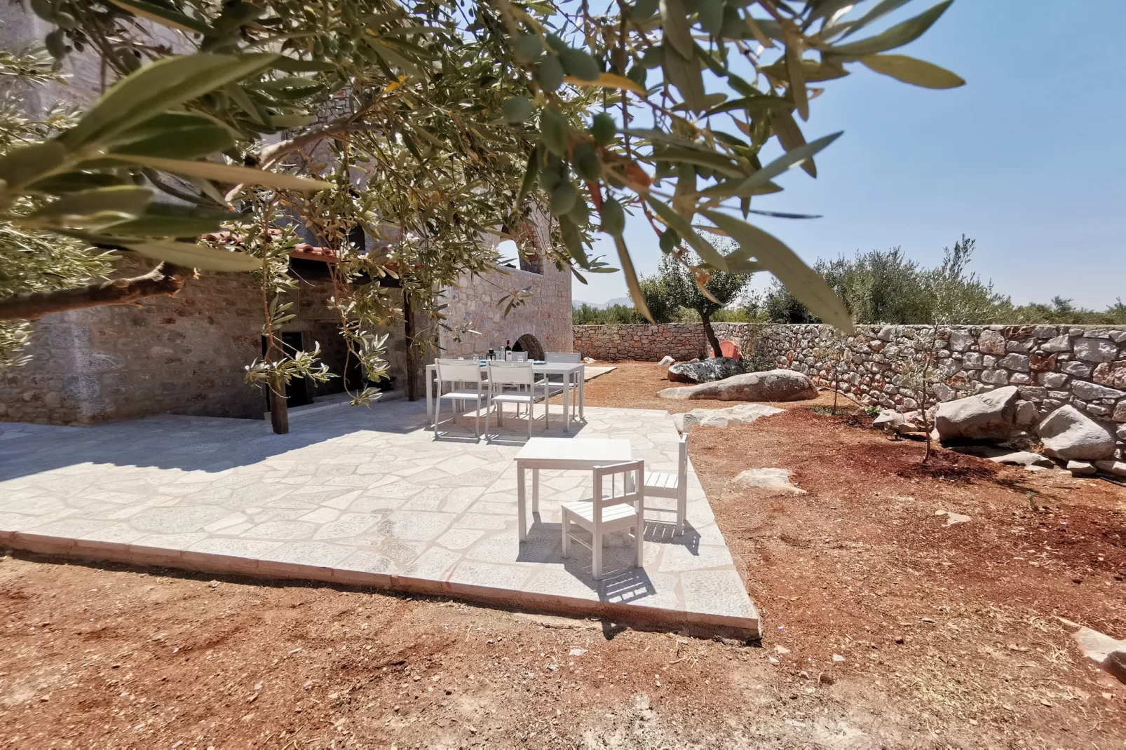 Anaroussa Diros Villa-Outdoor