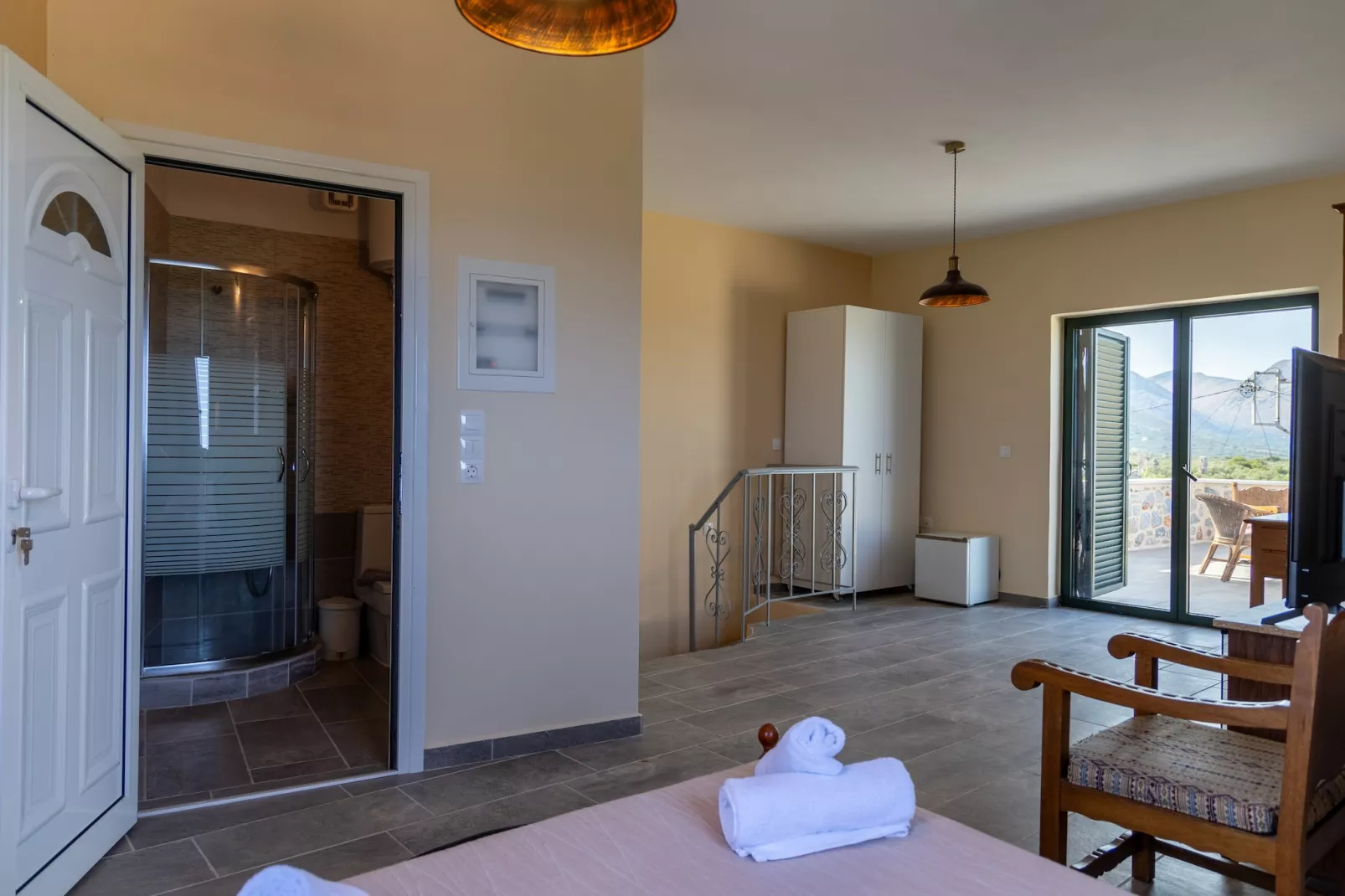 Mani Tsopakas Residences - Artsi Maisonette-Living room