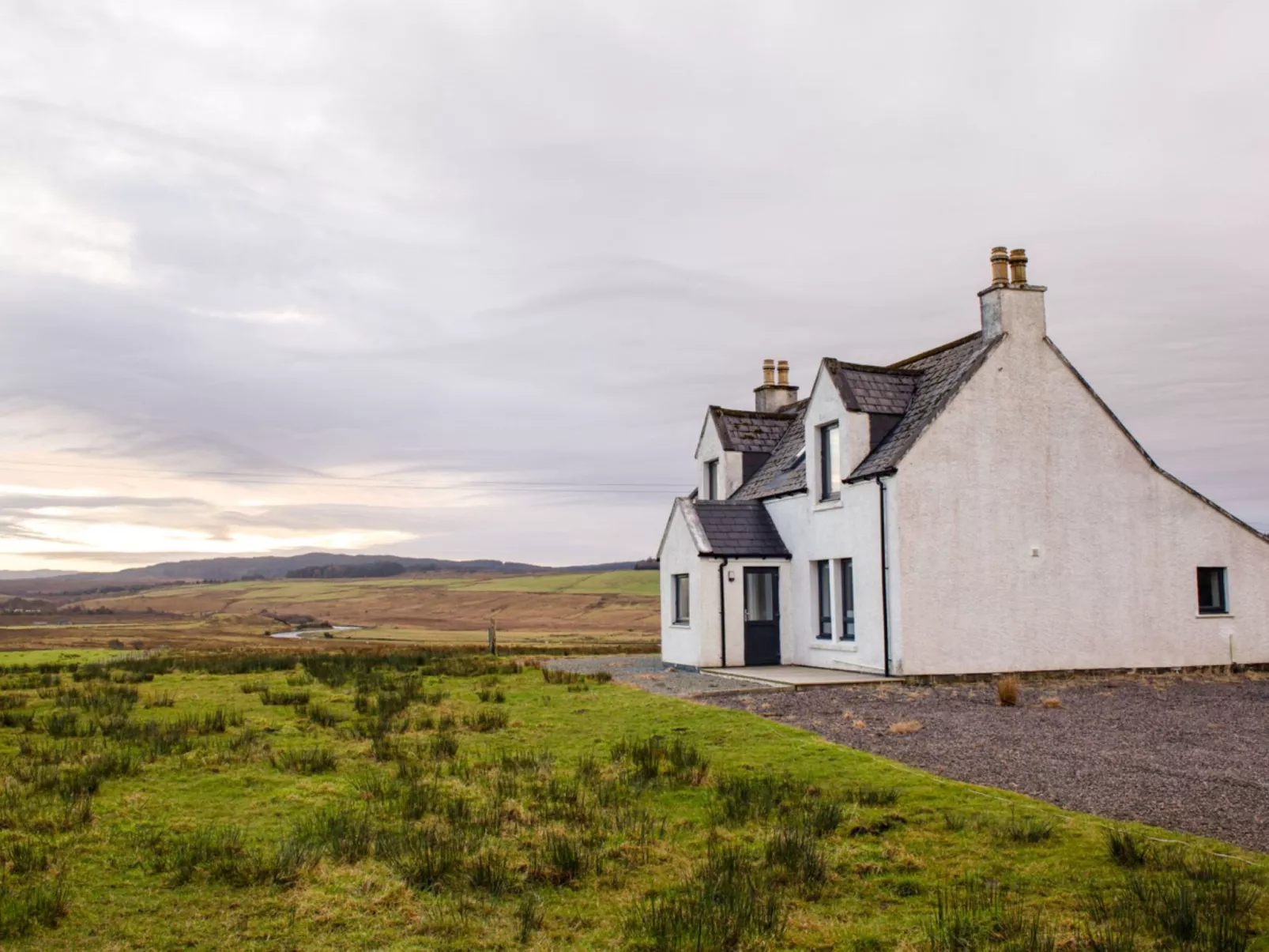 Carbost Cottage-Outside