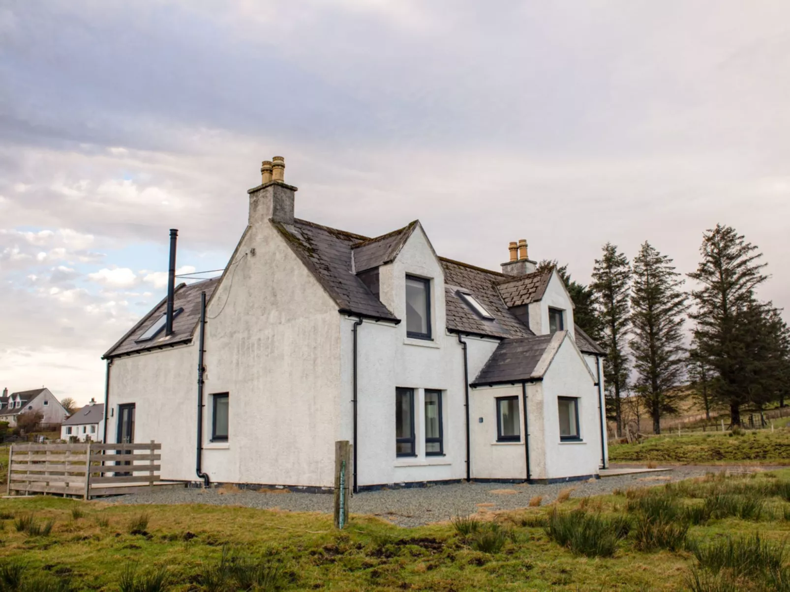 Carbost Cottage-Outside