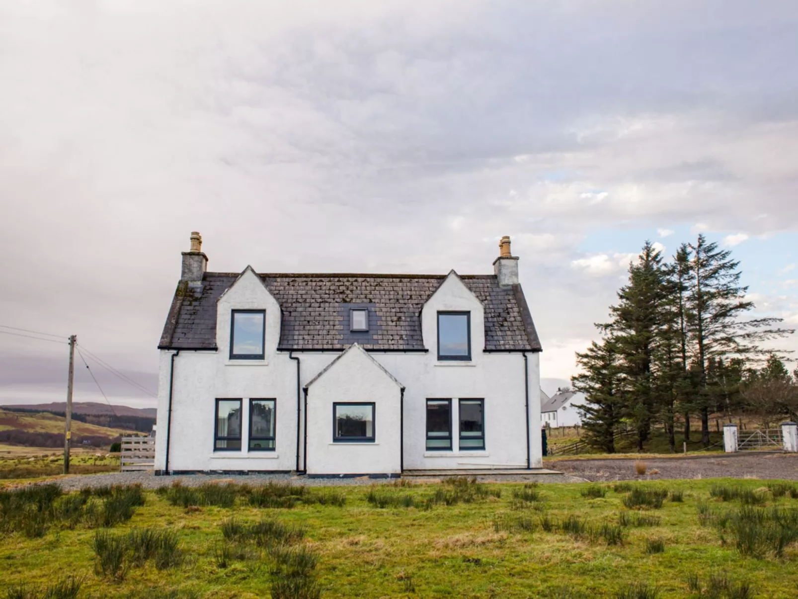 Carbost Cottage-Outside