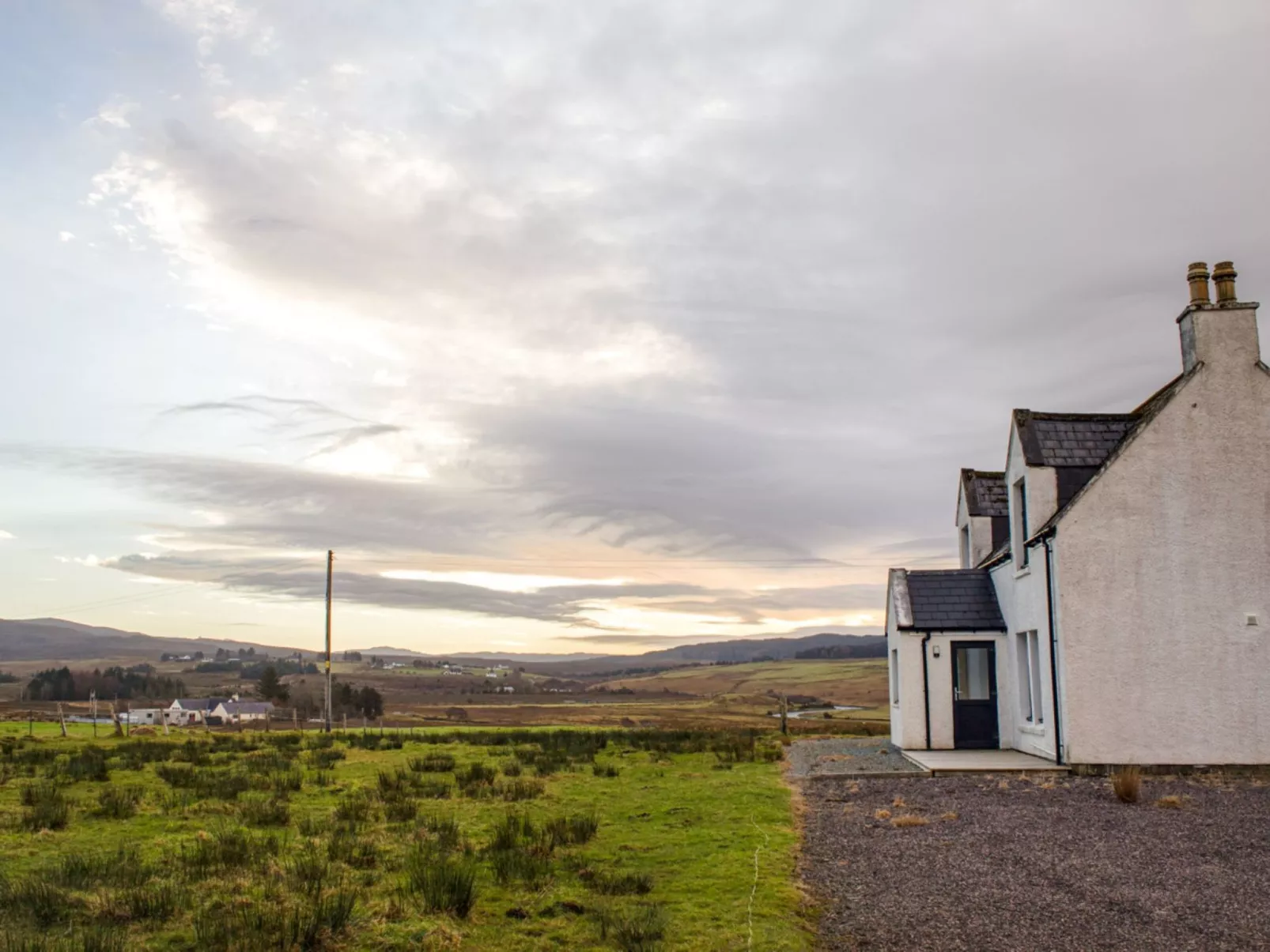 Carbost Cottage-Outside