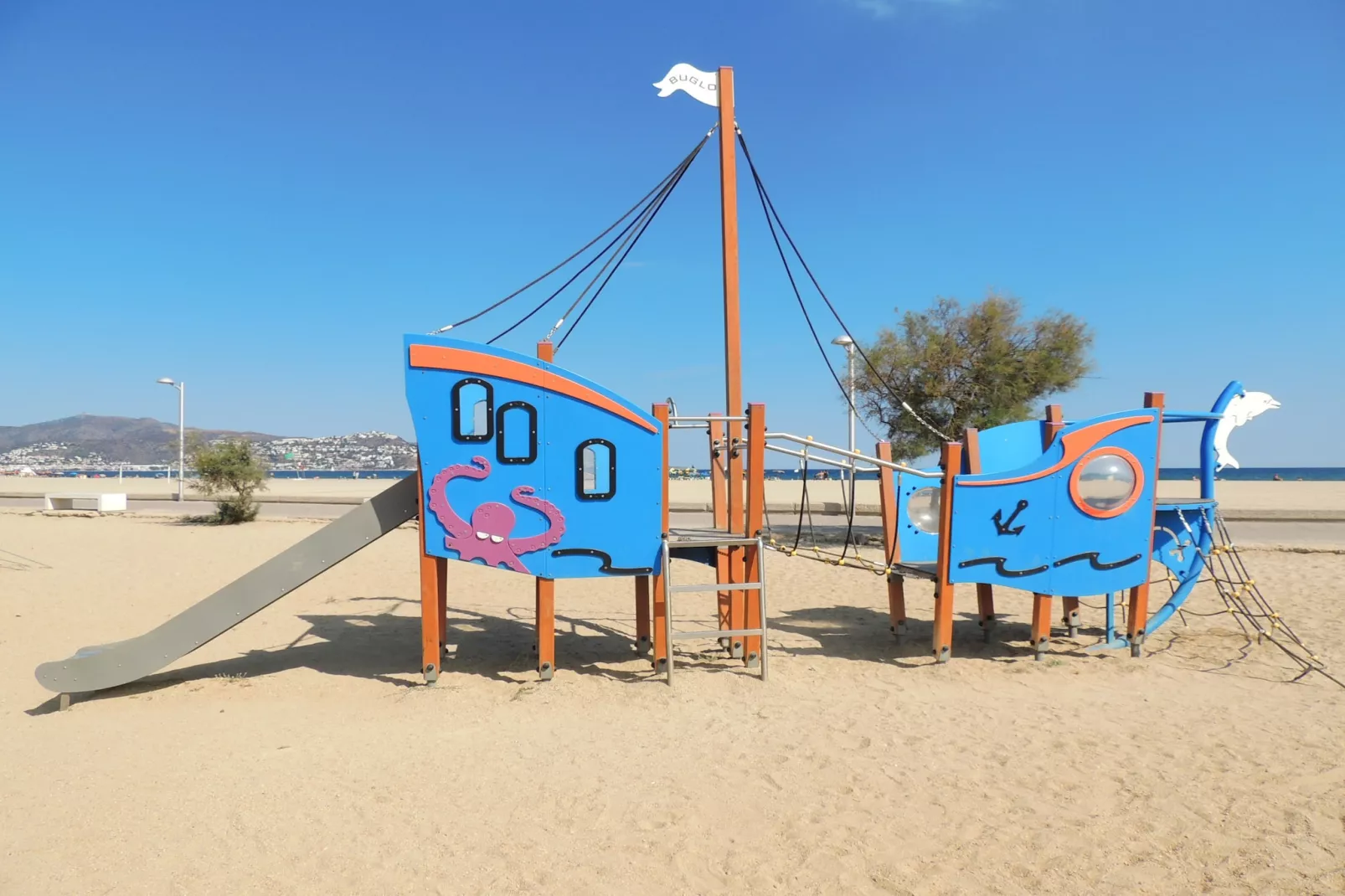 PORT SOTAVENT 2A-Gebiete Sommer 5 km
