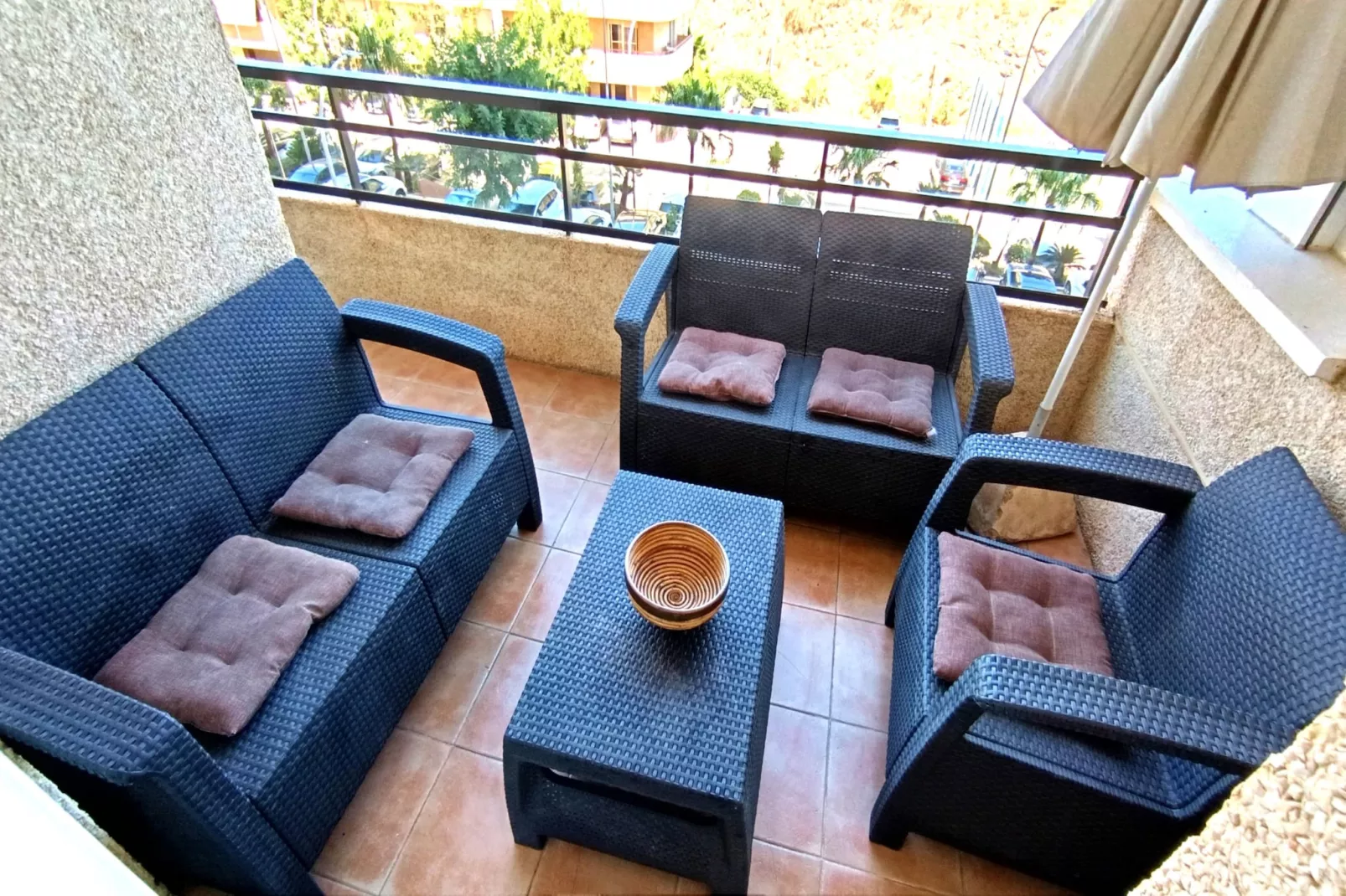 El Coloso de SteraM FLATS Benalmadena-Terrasse