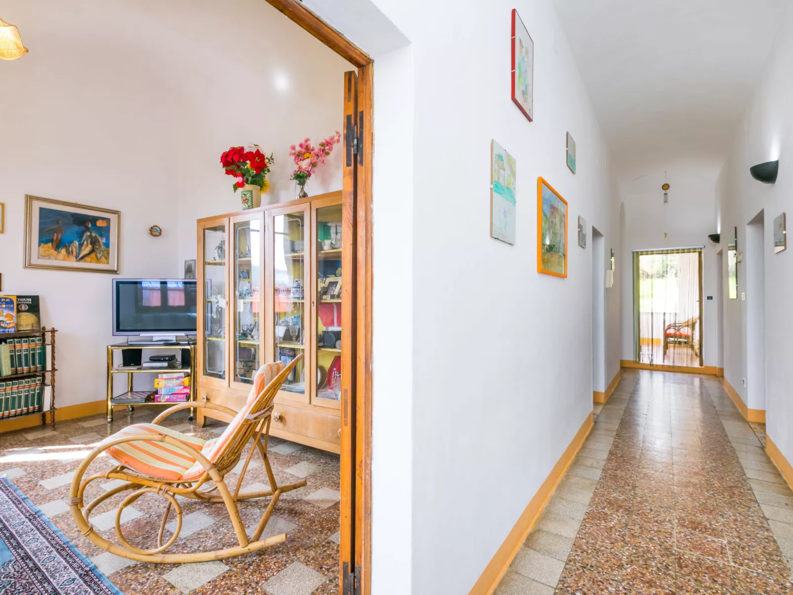 Podere Casina-Inside