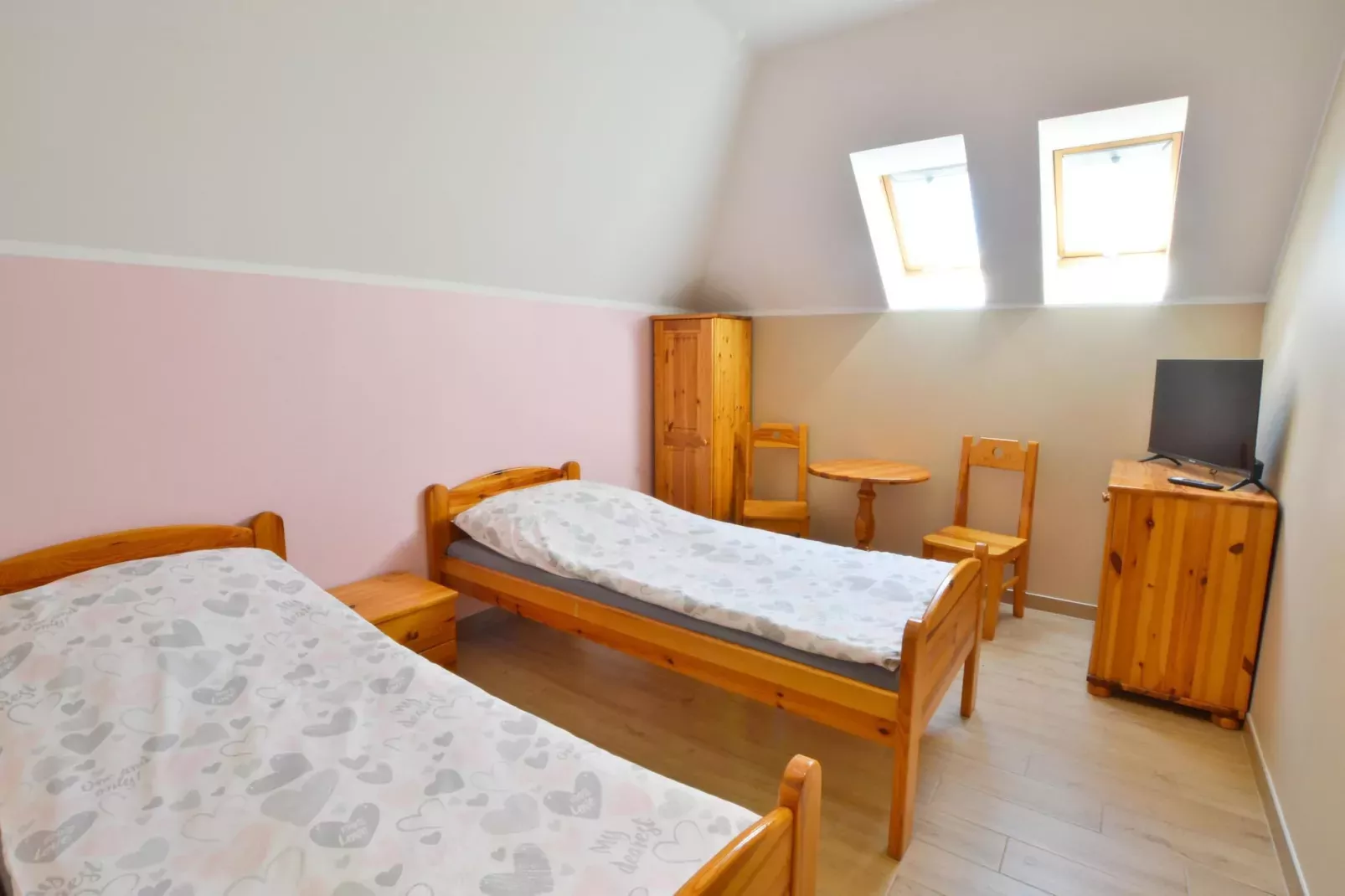 Mieszkanie wakacyjne 60 m2 Słowino-Bedroom