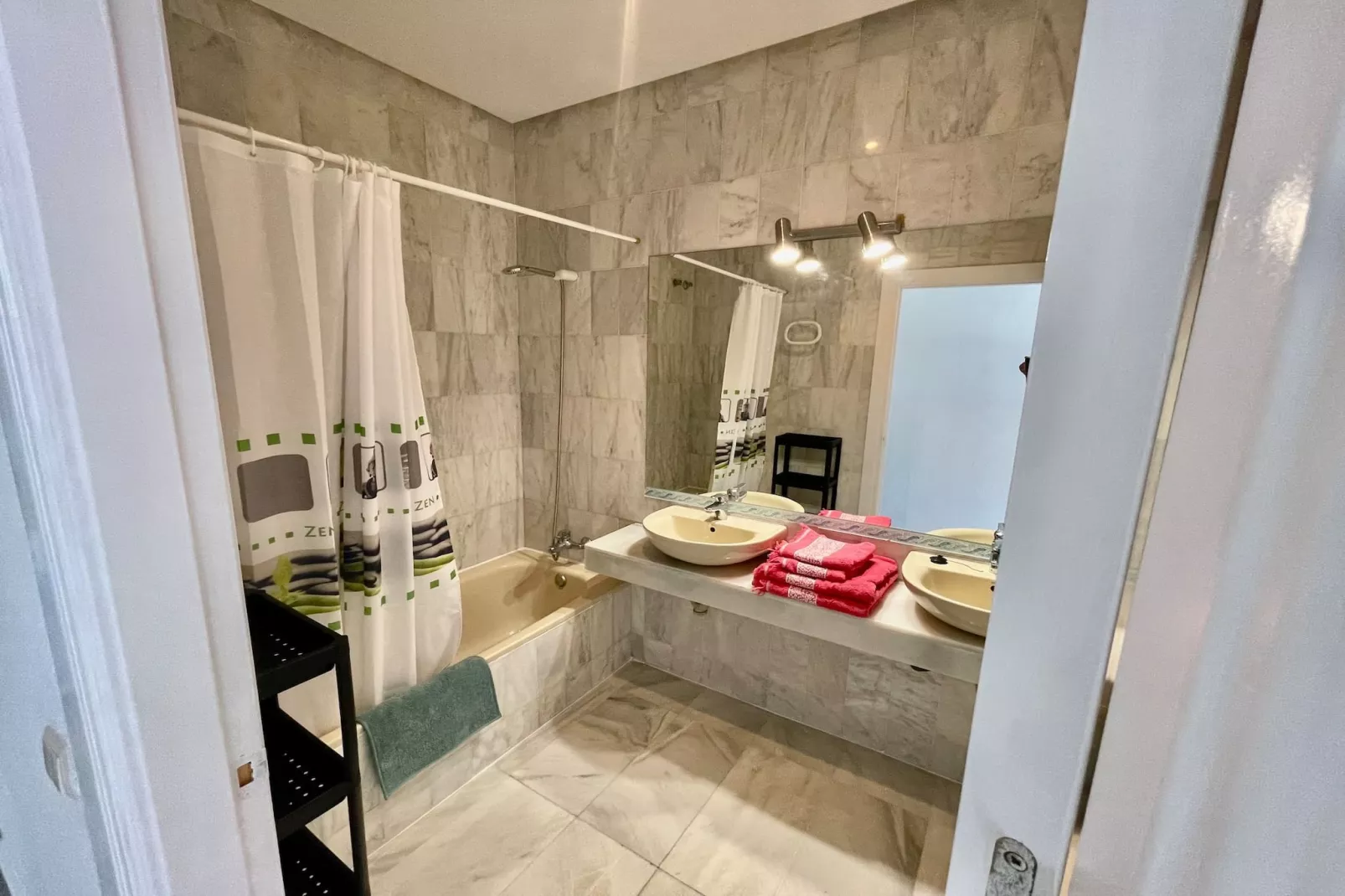El Coloso de SteraM FLATS Benalmadena-Salle de bain