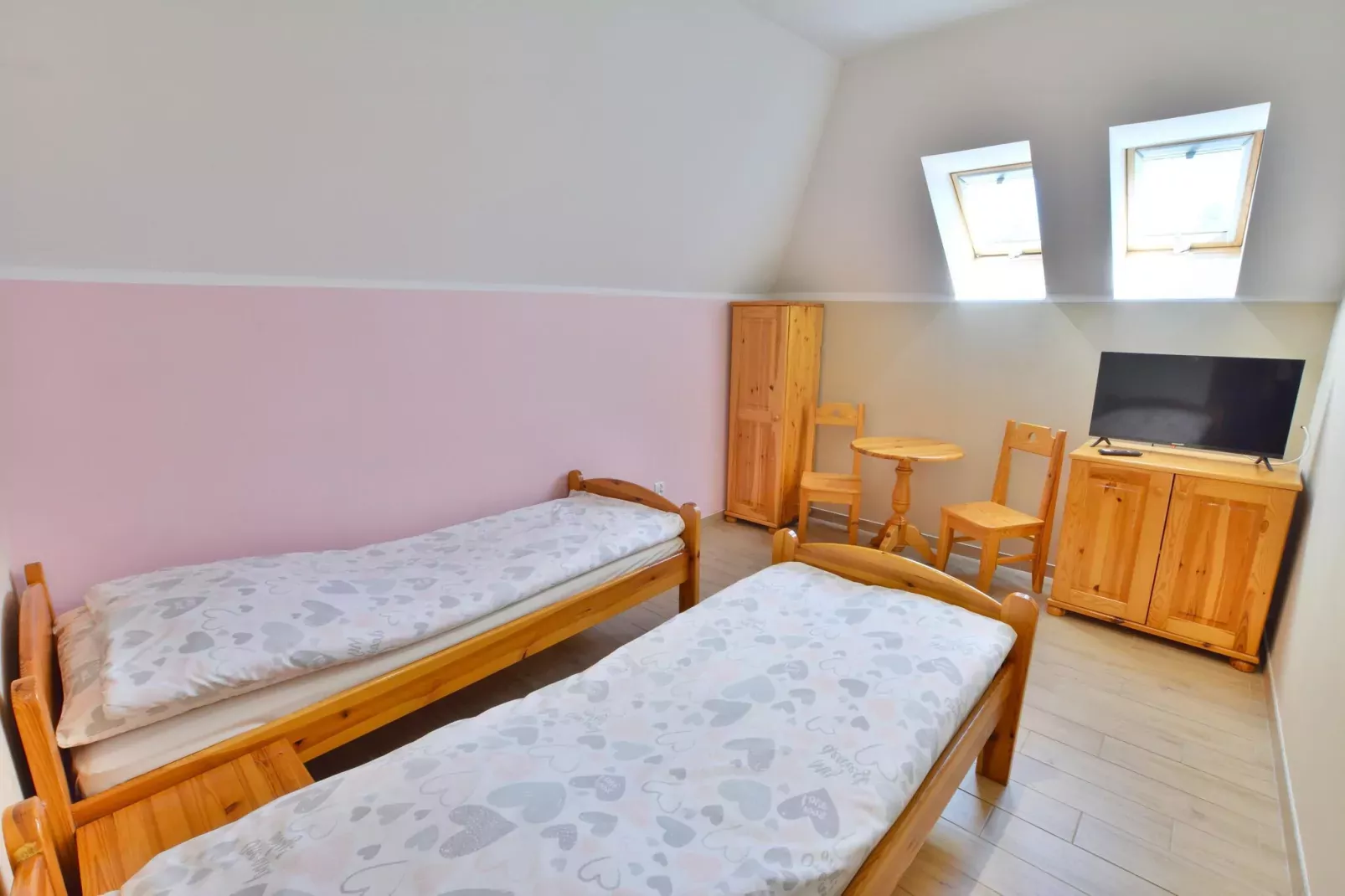 Mieszkanie wakacyjne 60 m2 Słowino-Bedroom