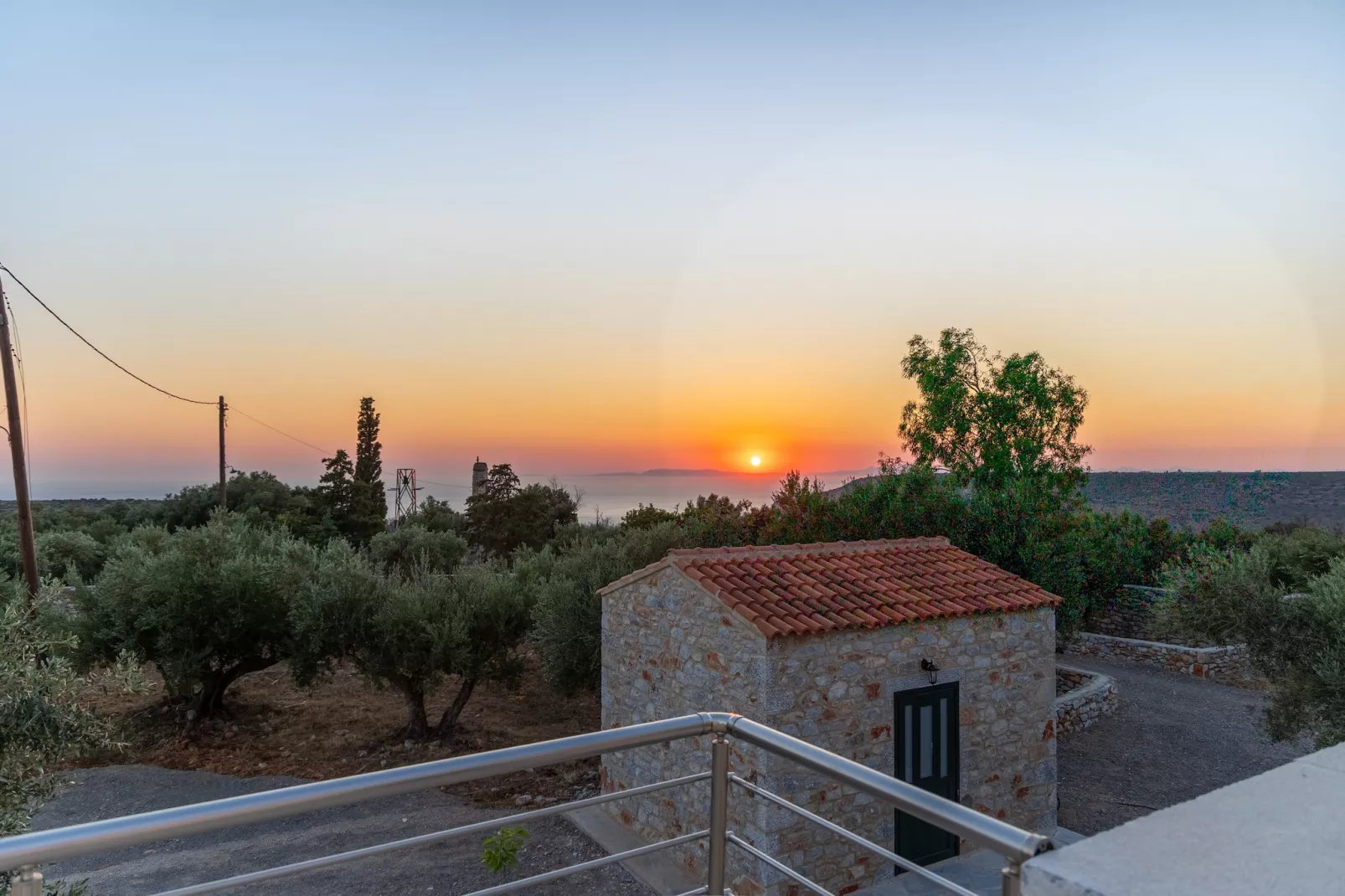 Mani Tsopakas Residences - Avli Studio-Terrace balcony