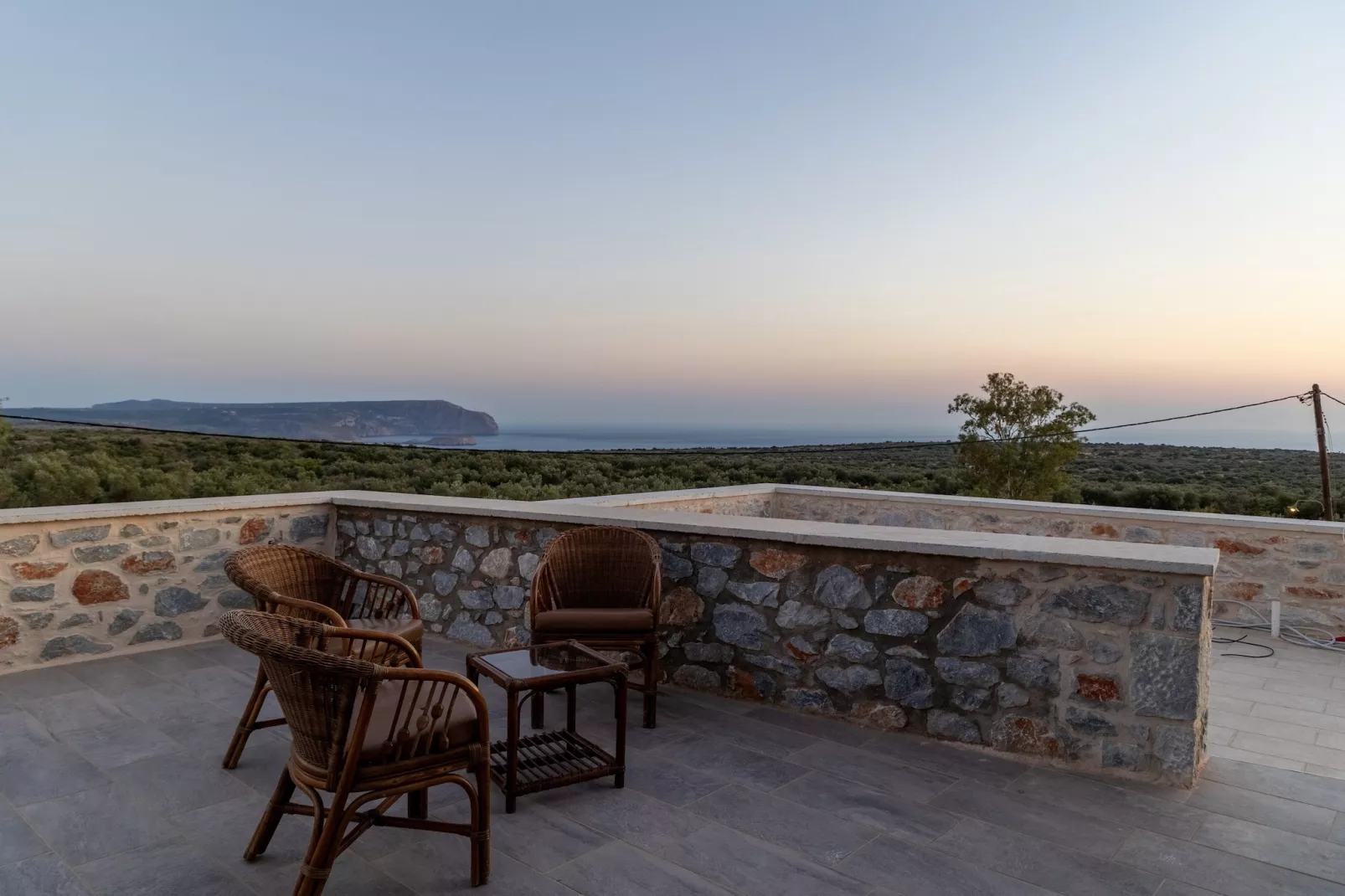 Mani Tsopakas Residences - Avli Studio-Terrace balcony