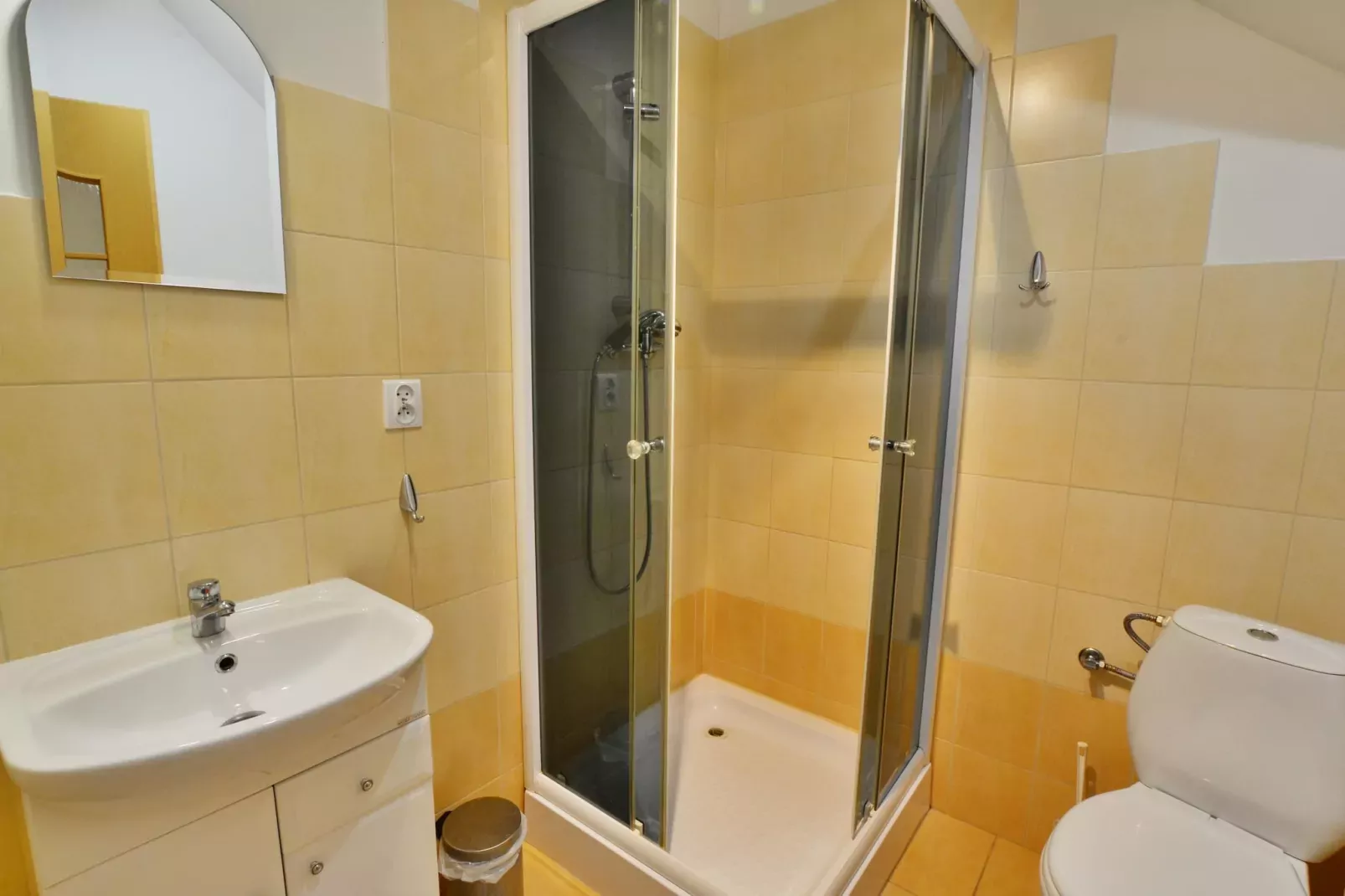 Mieszkanie wakacyjne 60 m2 Słowino-Bathroom