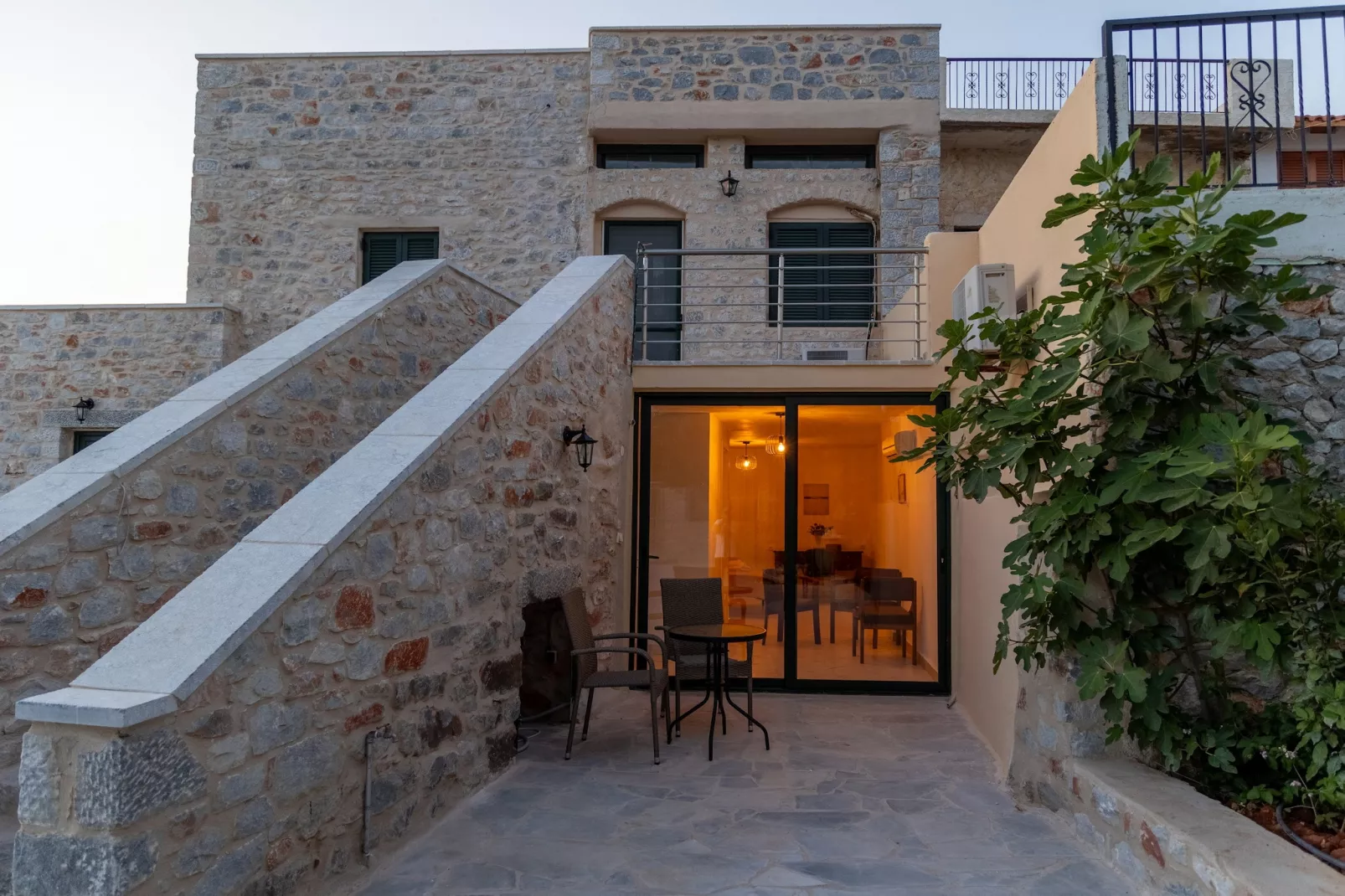 Mani Tsopakas Residences - Avli Studio-Outdoor