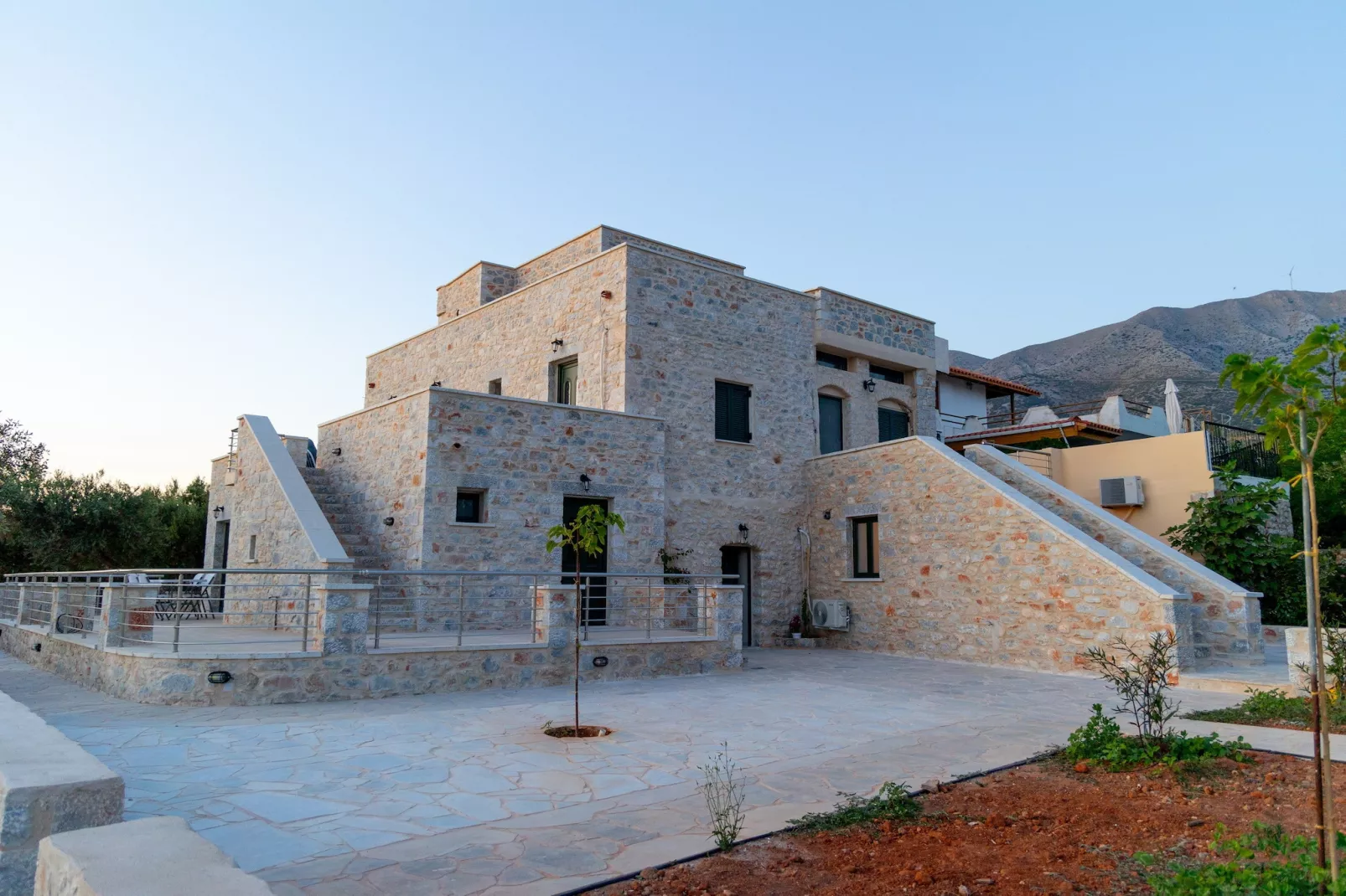 Mani Tsopakas Residences - Avli Studio-Outdoor