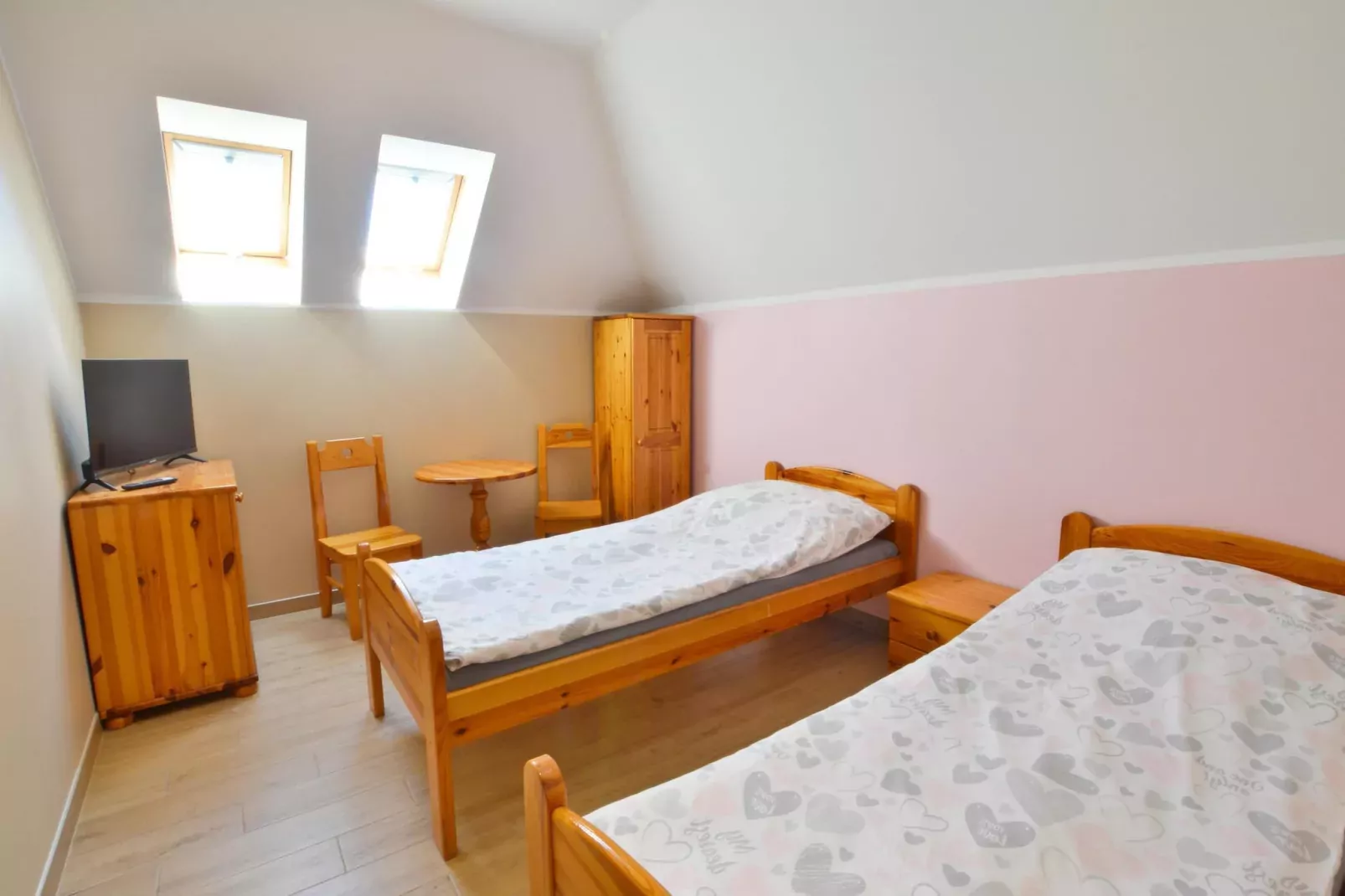 Mieszkanie wakacyjne 60 m2 Słowino-Bedroom