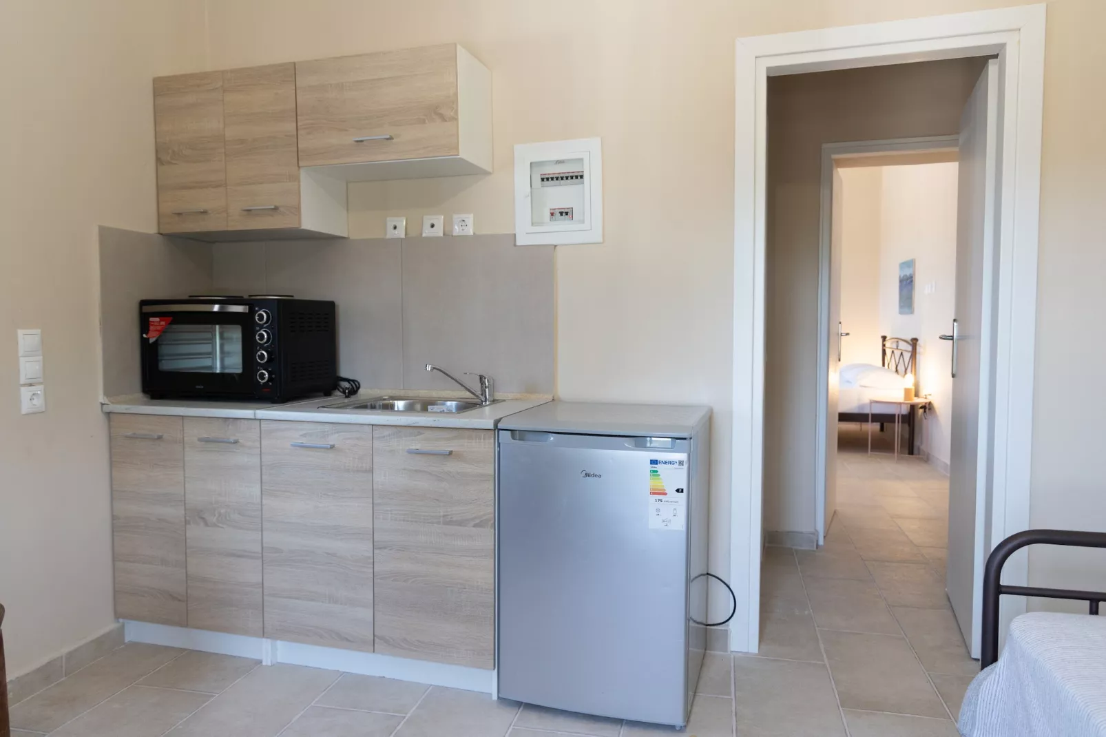 Mani Tsopakas Residences - Koudounopetra Apartment-Küche