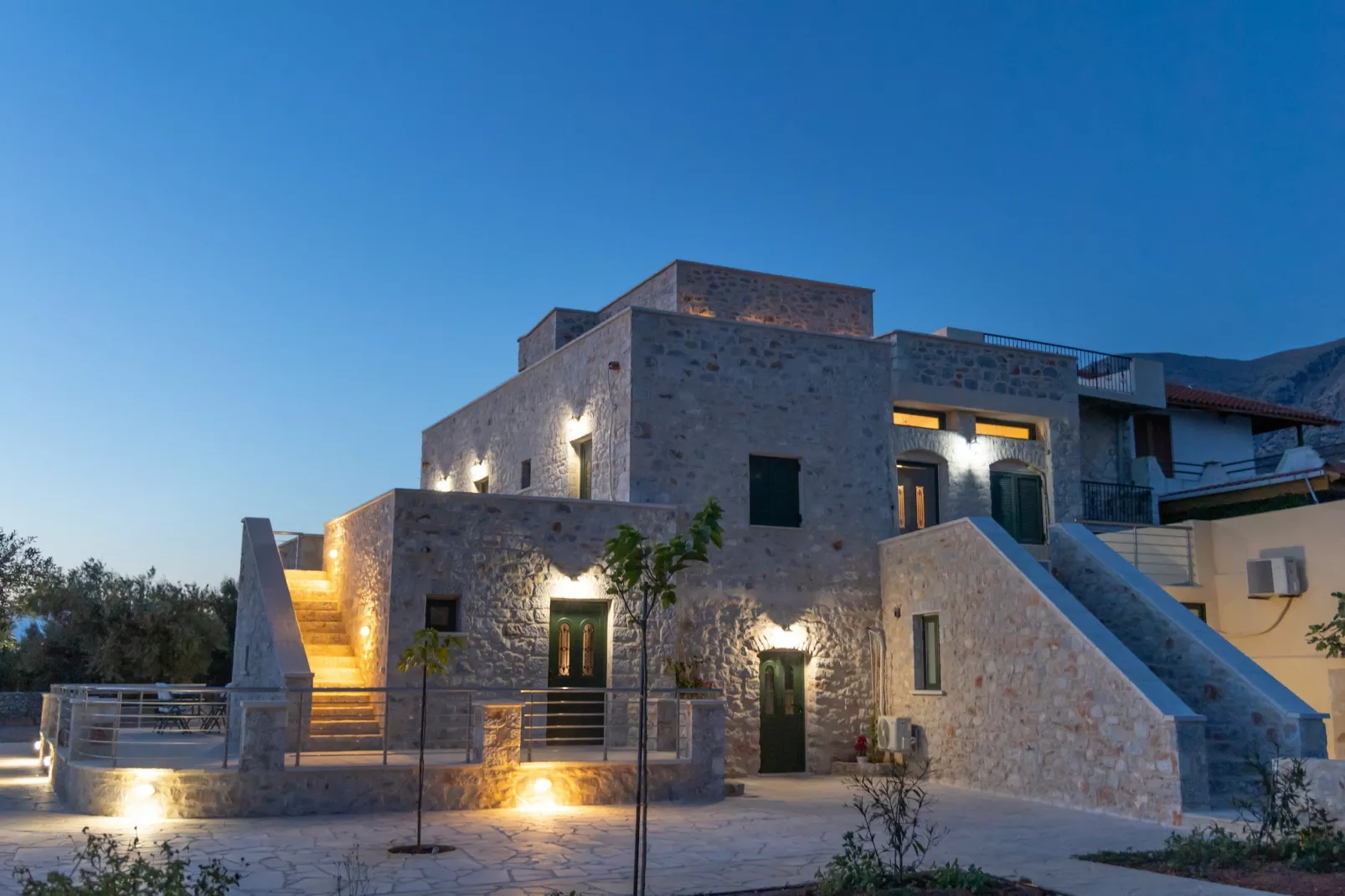 Mani Tsopakas Residences - Koudounopetra Apartment-Außenbereich