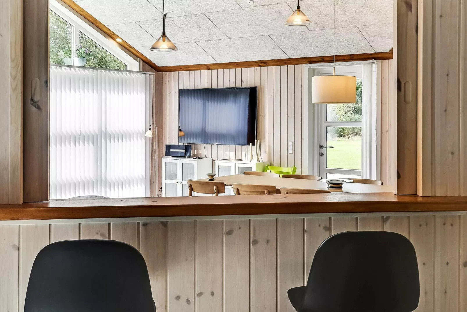 8 person holiday home in Oksbøl-Indoor