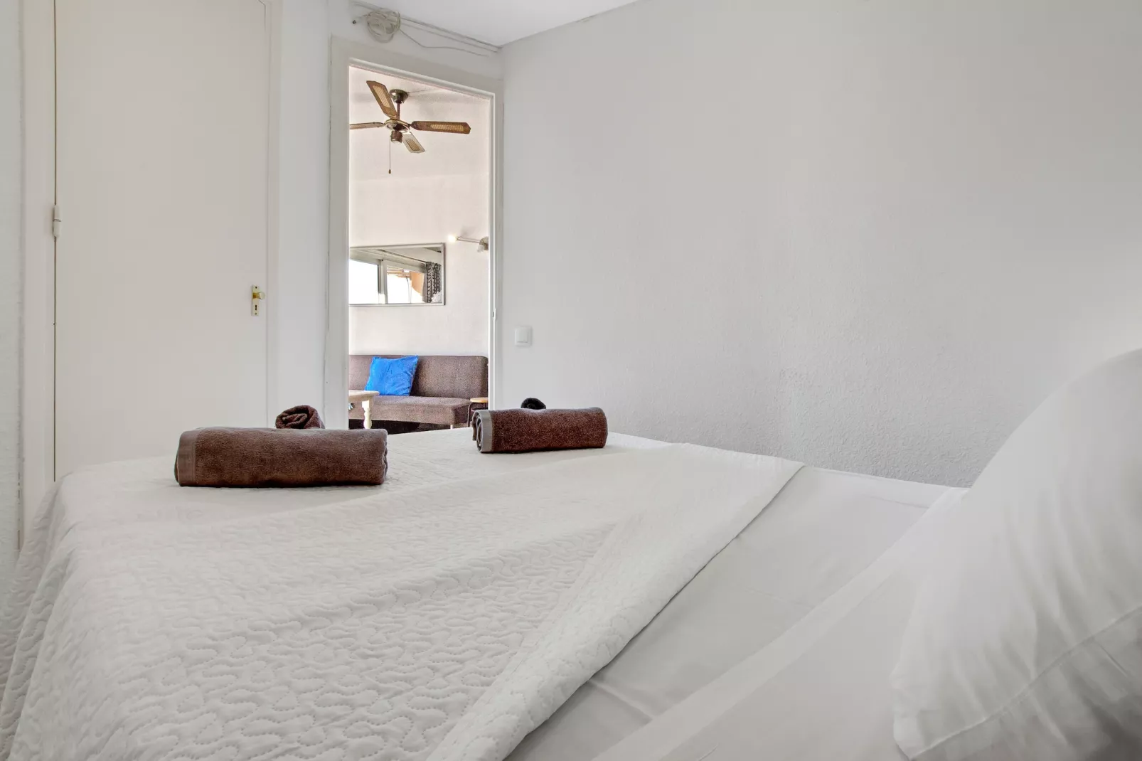 Solpor de SteraM FLATS Benalmadena-Schlafzimmer